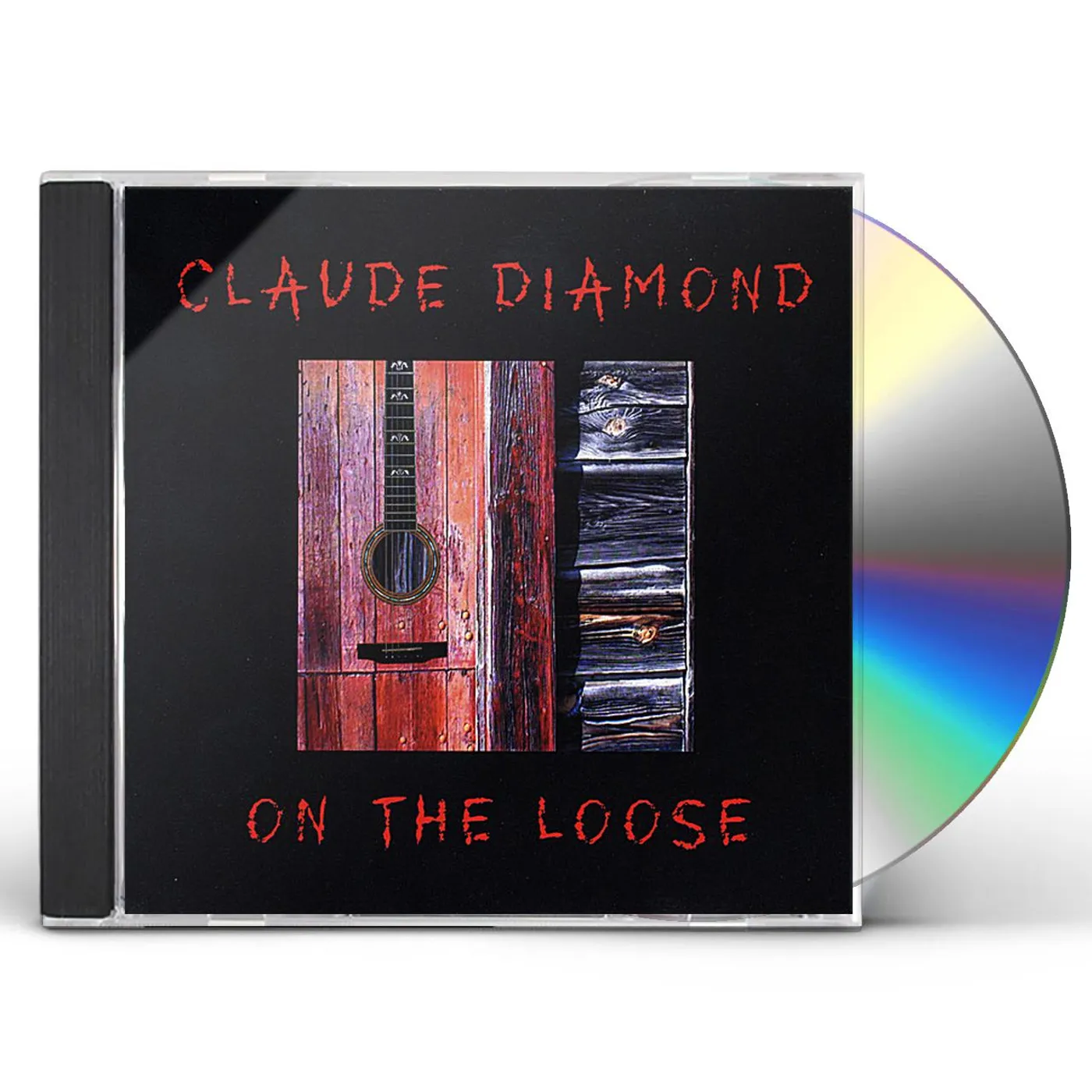 Claude Diamond ON THE LOOSE CD
