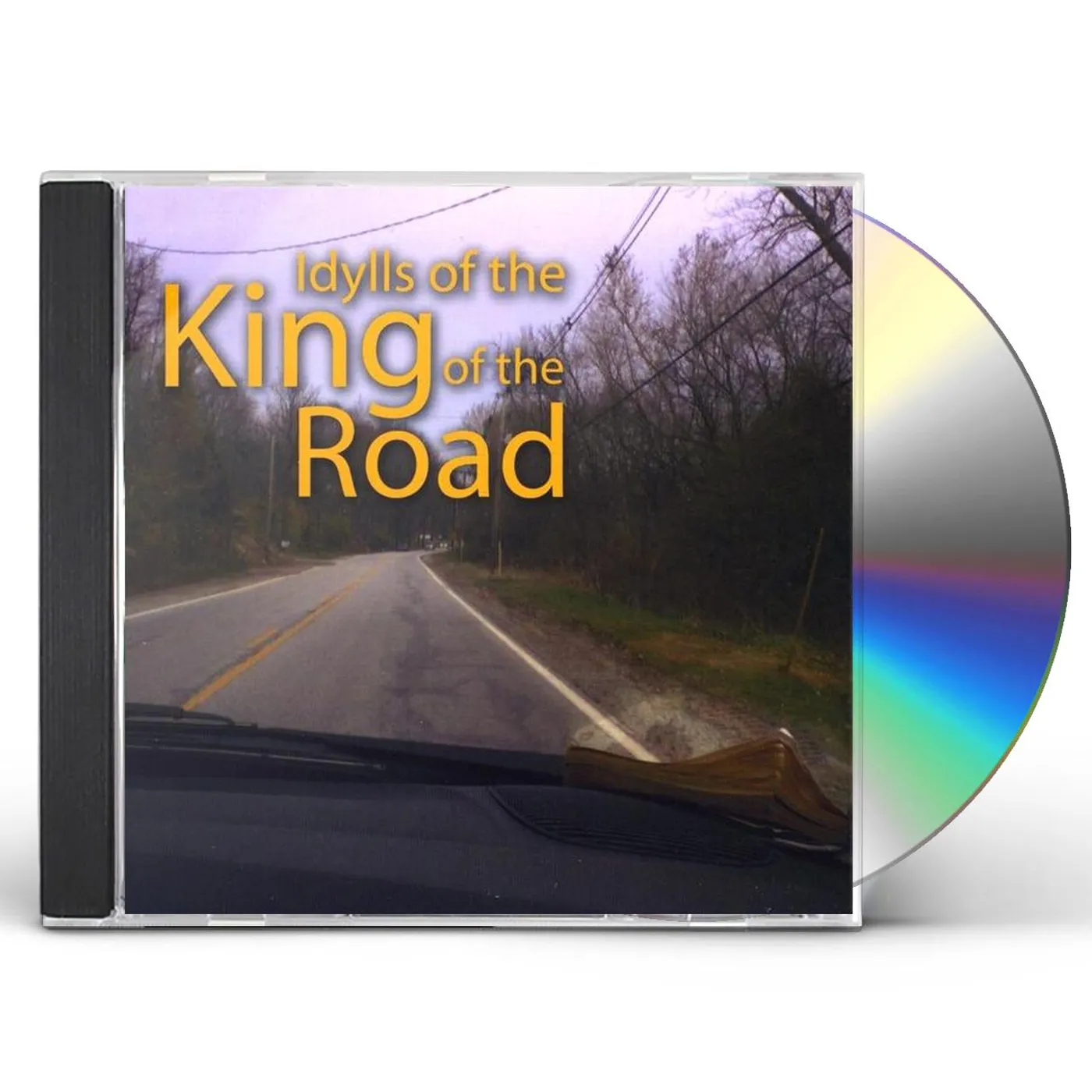 Gerard Smith IDYLLS OF THE KING OF THE ROAD CD