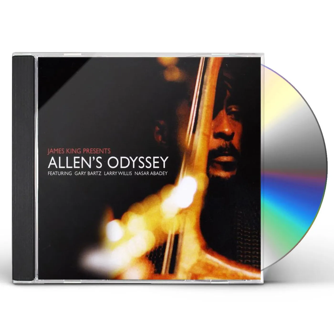 James King ALLEN'S ODYSSEY CD