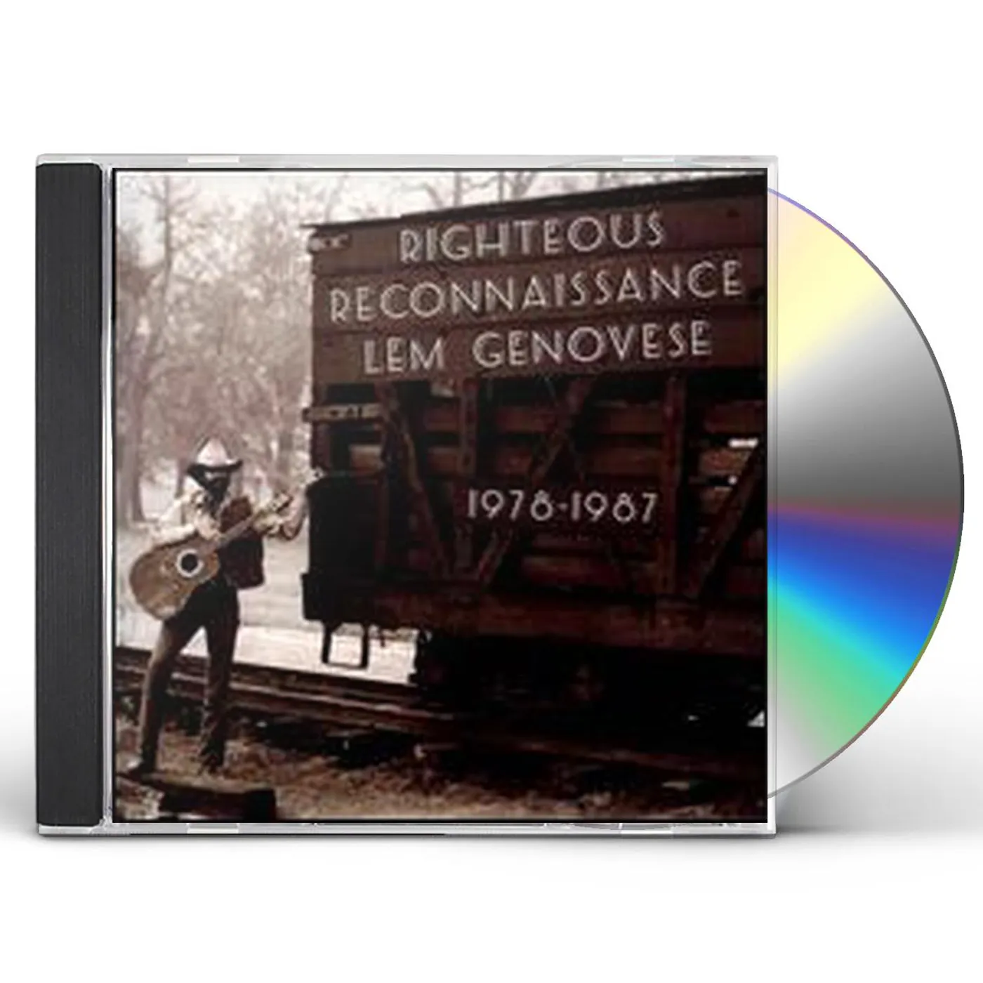 Lem Genovese RIGHTEOUS RECONNAISSANCE CD