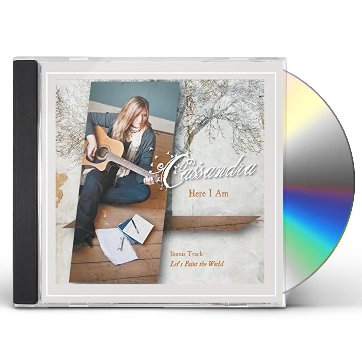 Cassandra HERE I AM CD