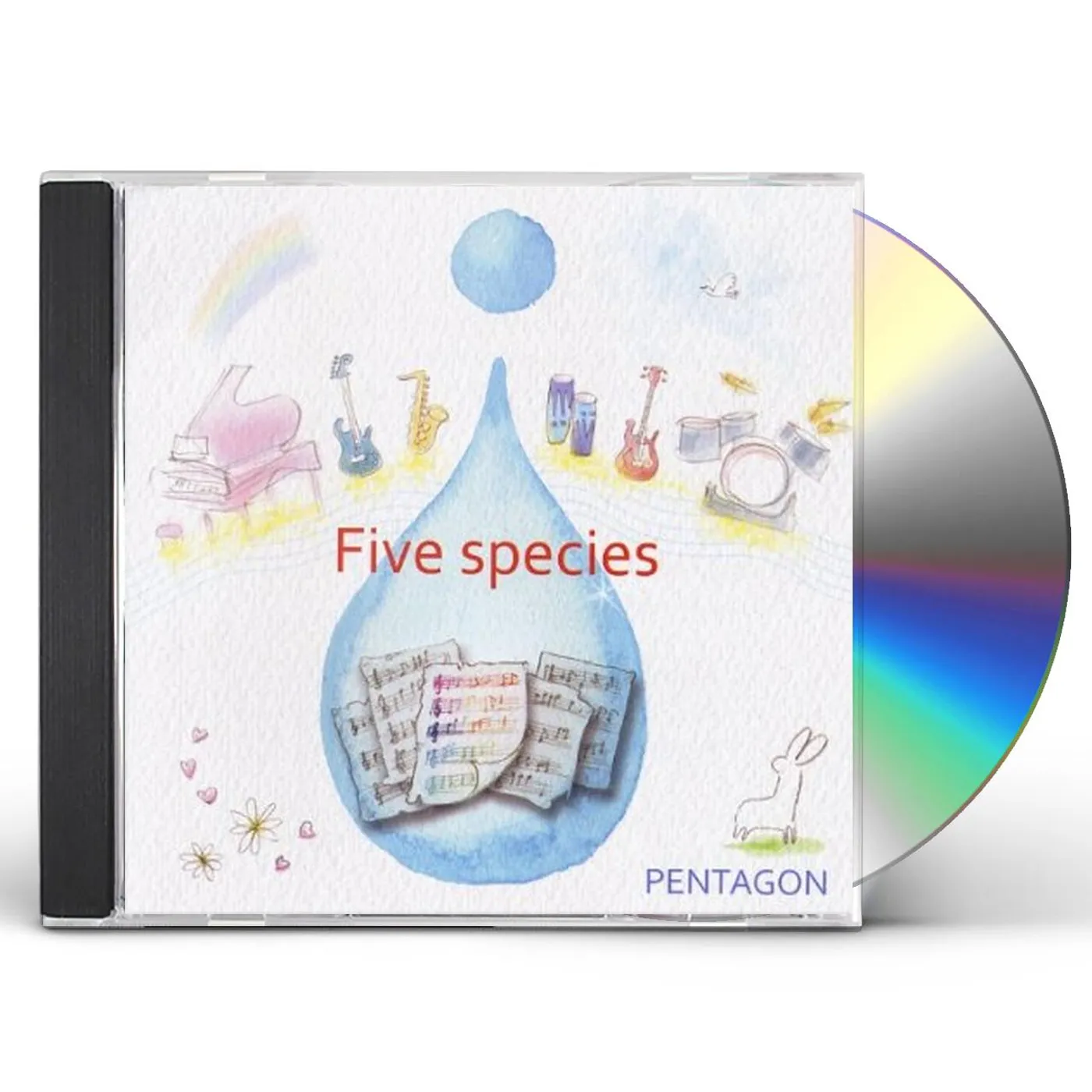 PENTAGON FIVE SPECIES CD