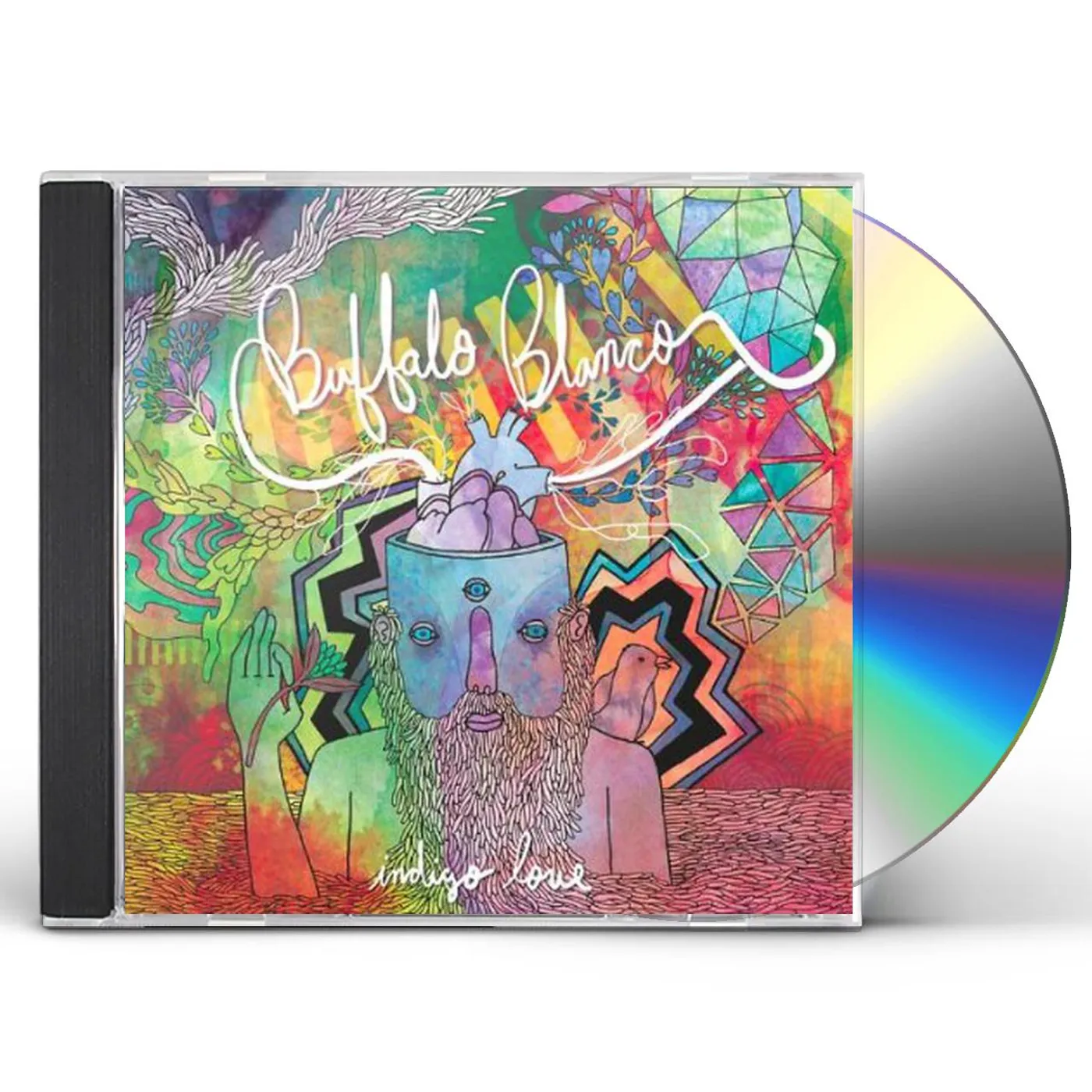 Buffalo Blanco INDIGO LOVE CD