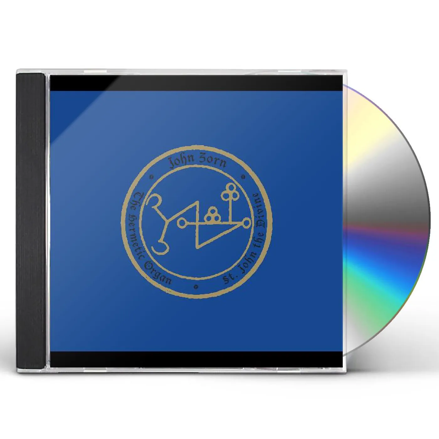 John Zorn HERMETIC ORGAN VOL. 7 - ST. JOHN THE DIVINE 2019 CD