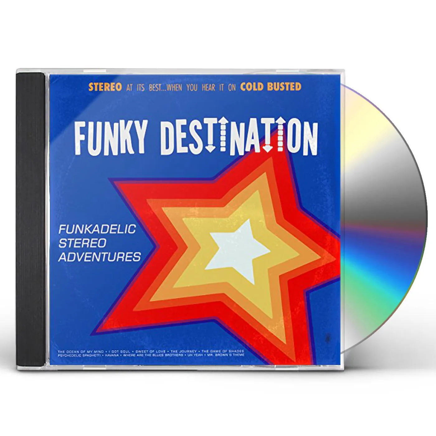 Funky Destination FUNKADELIC STEREO ADVENTURES CD