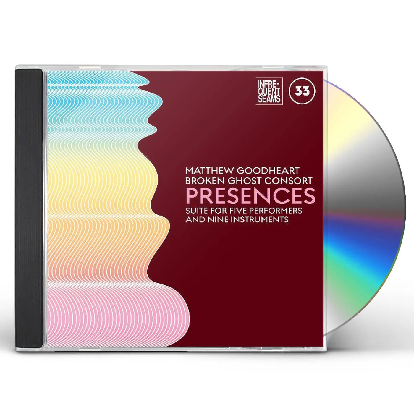 Matthew Goodheart & Broken Ghost Consort PRESENCES: MIXED SUITE FOR FIVE PERFORMERS CD