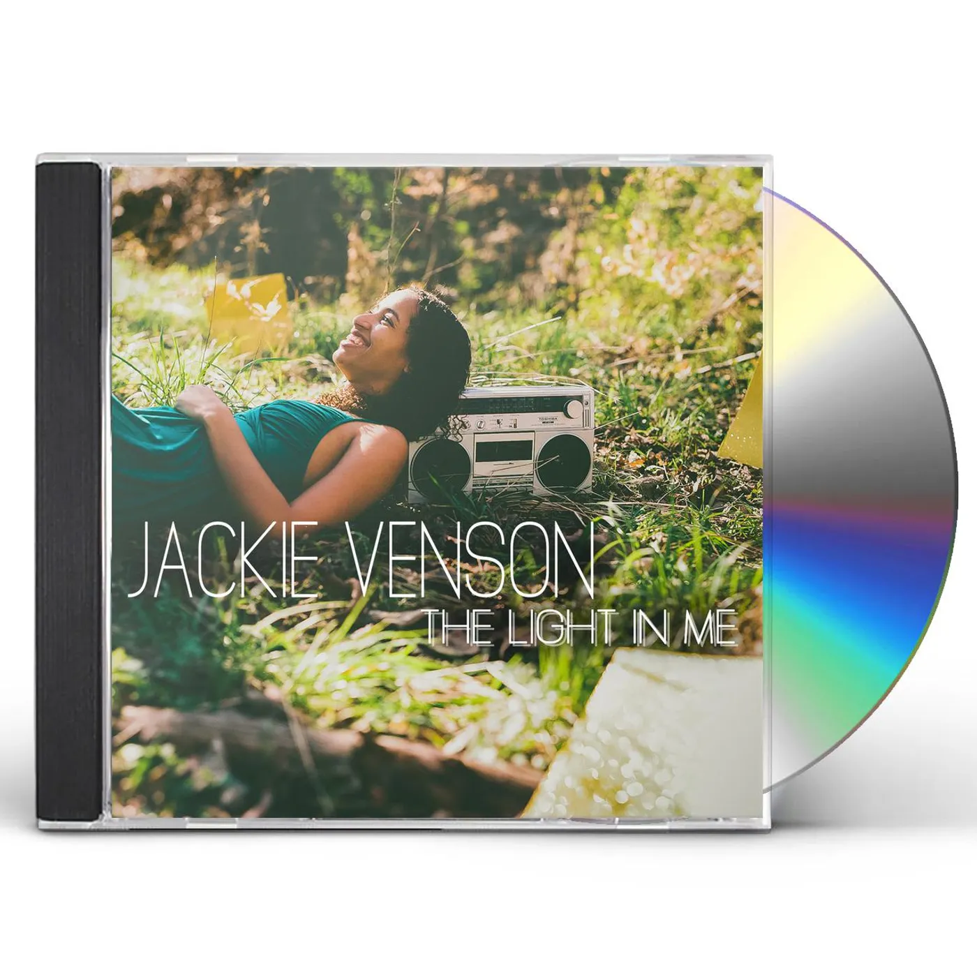 Jackie Venson LIGHT IN ME CD