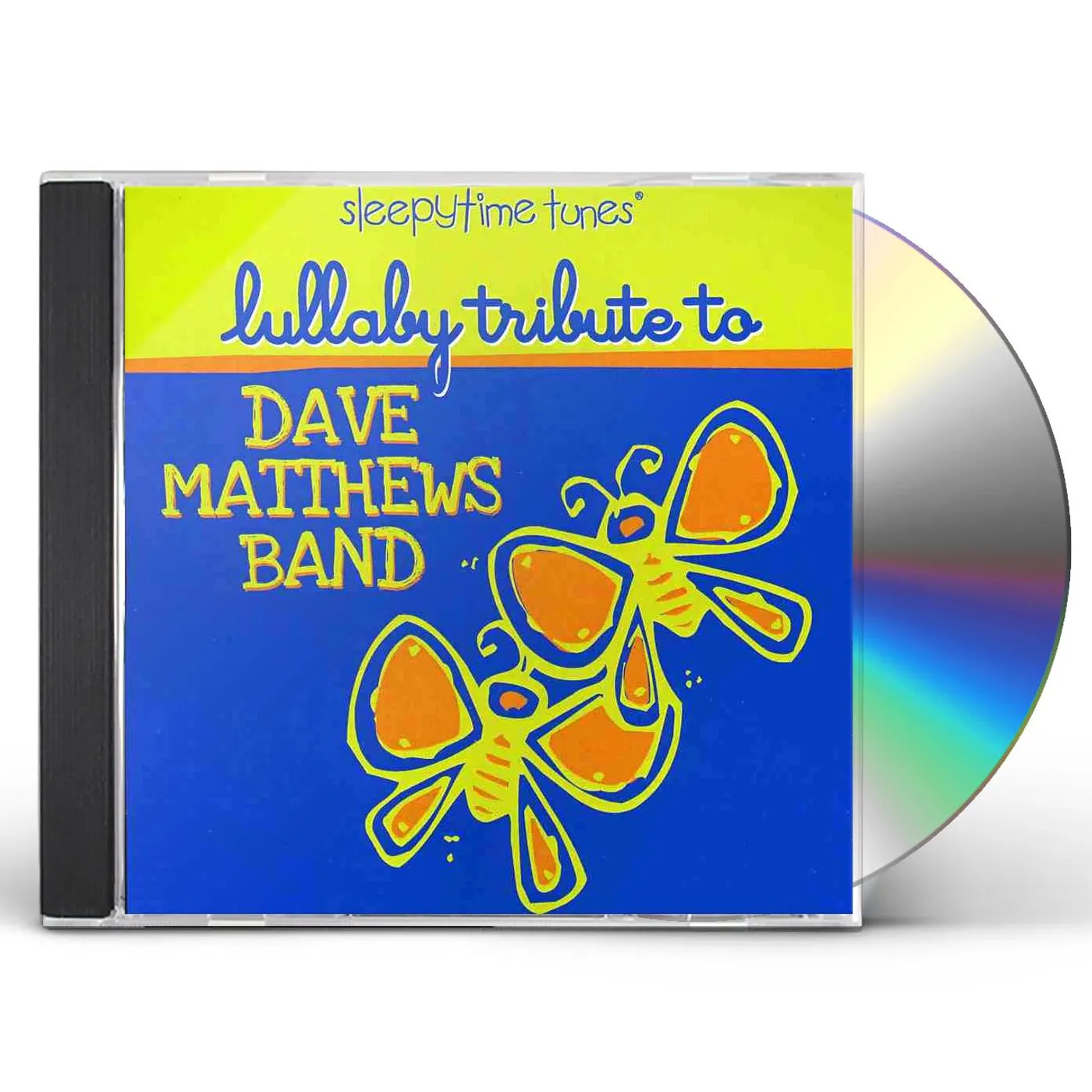 Lullaby Players LULLABY TRIBUTE TO DAVE MATHEWS BAND CD