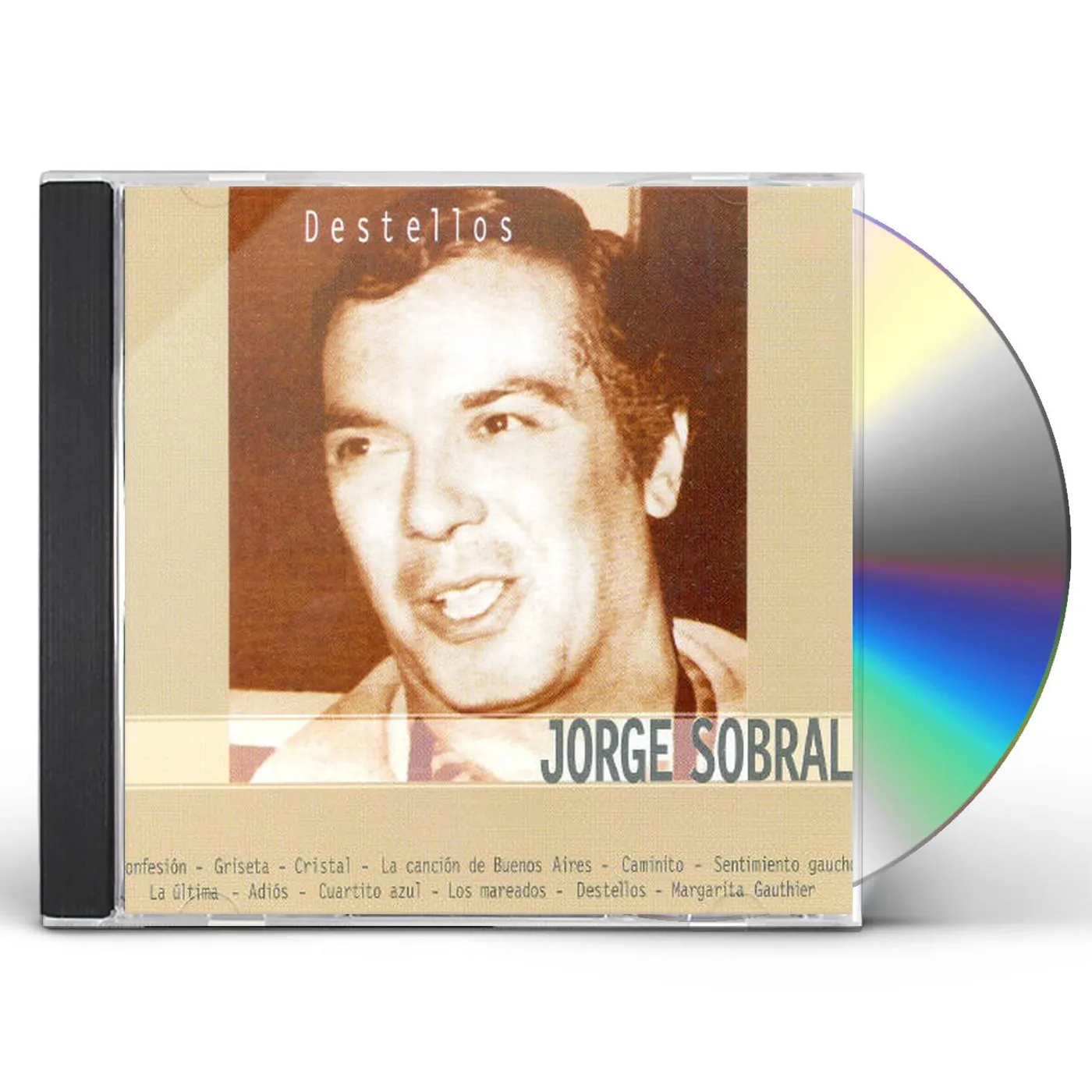 Jorge Sobral DESTELLOS CD