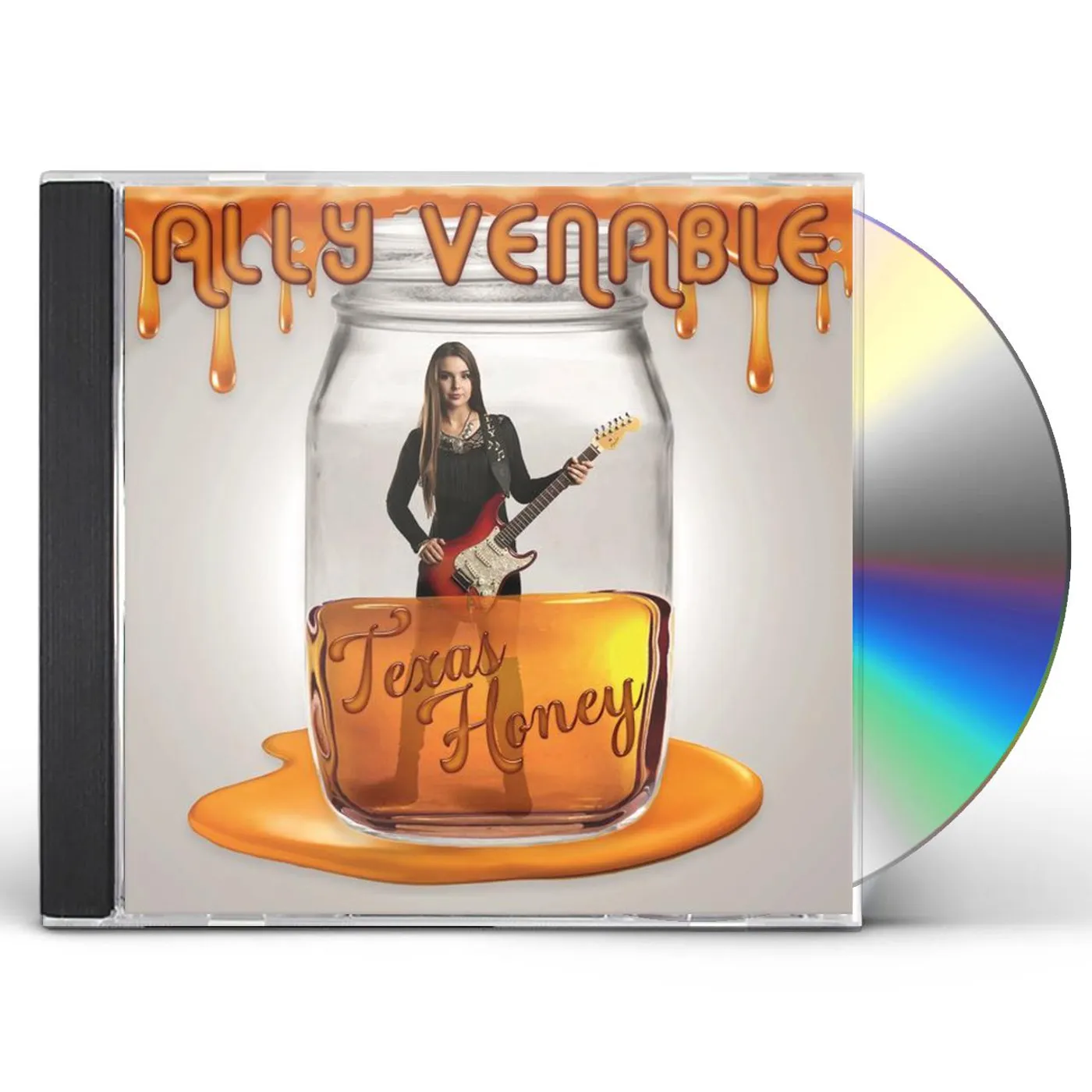 Ally Venable TEXAS HONEY CD