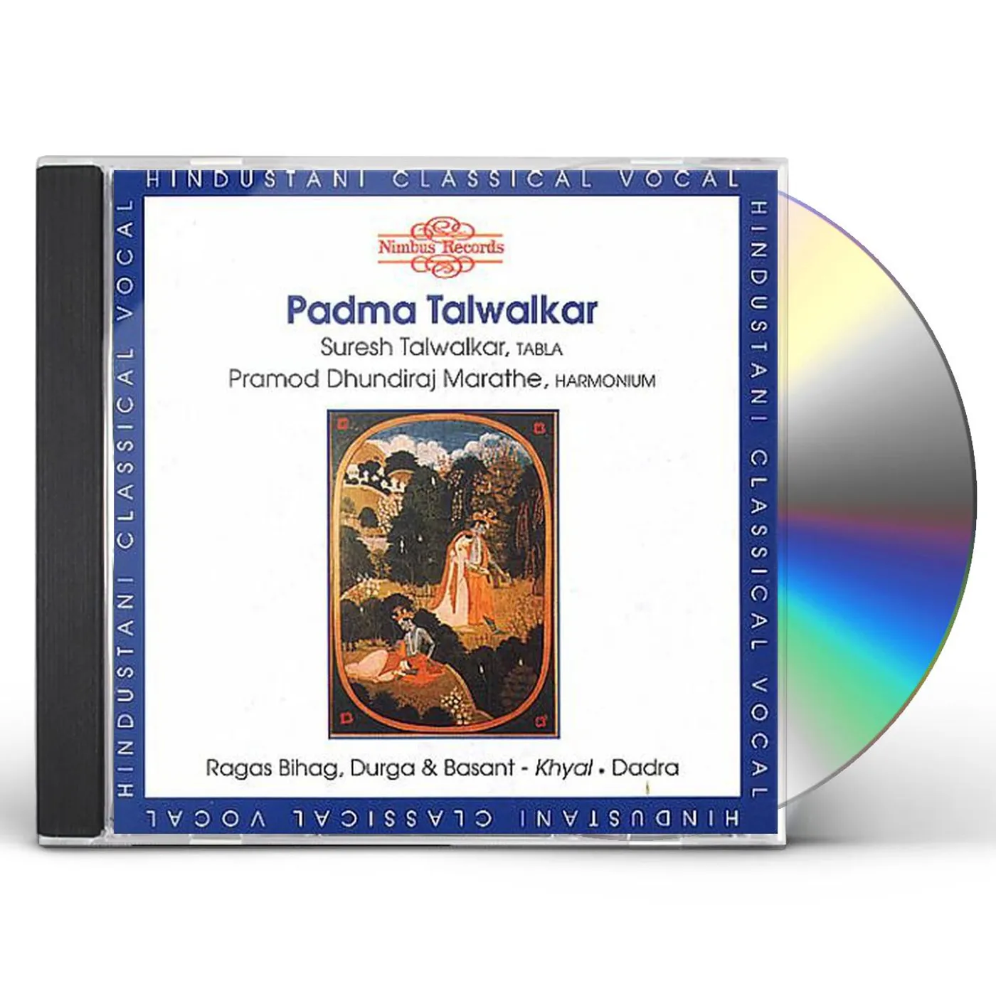 Padma Talwalkar HINDUSTANI CLASSICA VOCAL CD