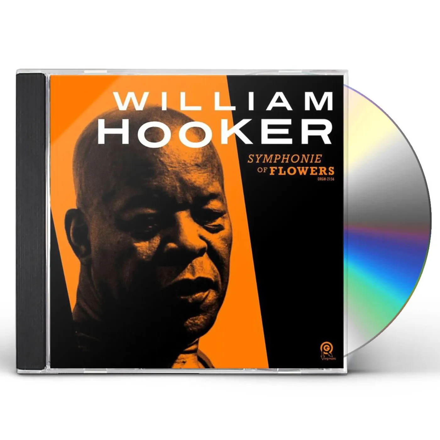 William Hooker SYMPHONIE OF FLOWERS CD