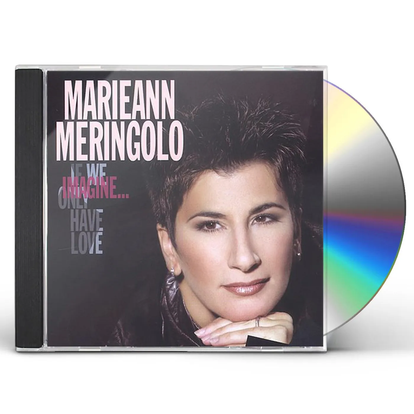 Marieann Meringolo IMAGINE IF WE ONLY HAVE LOVE CD