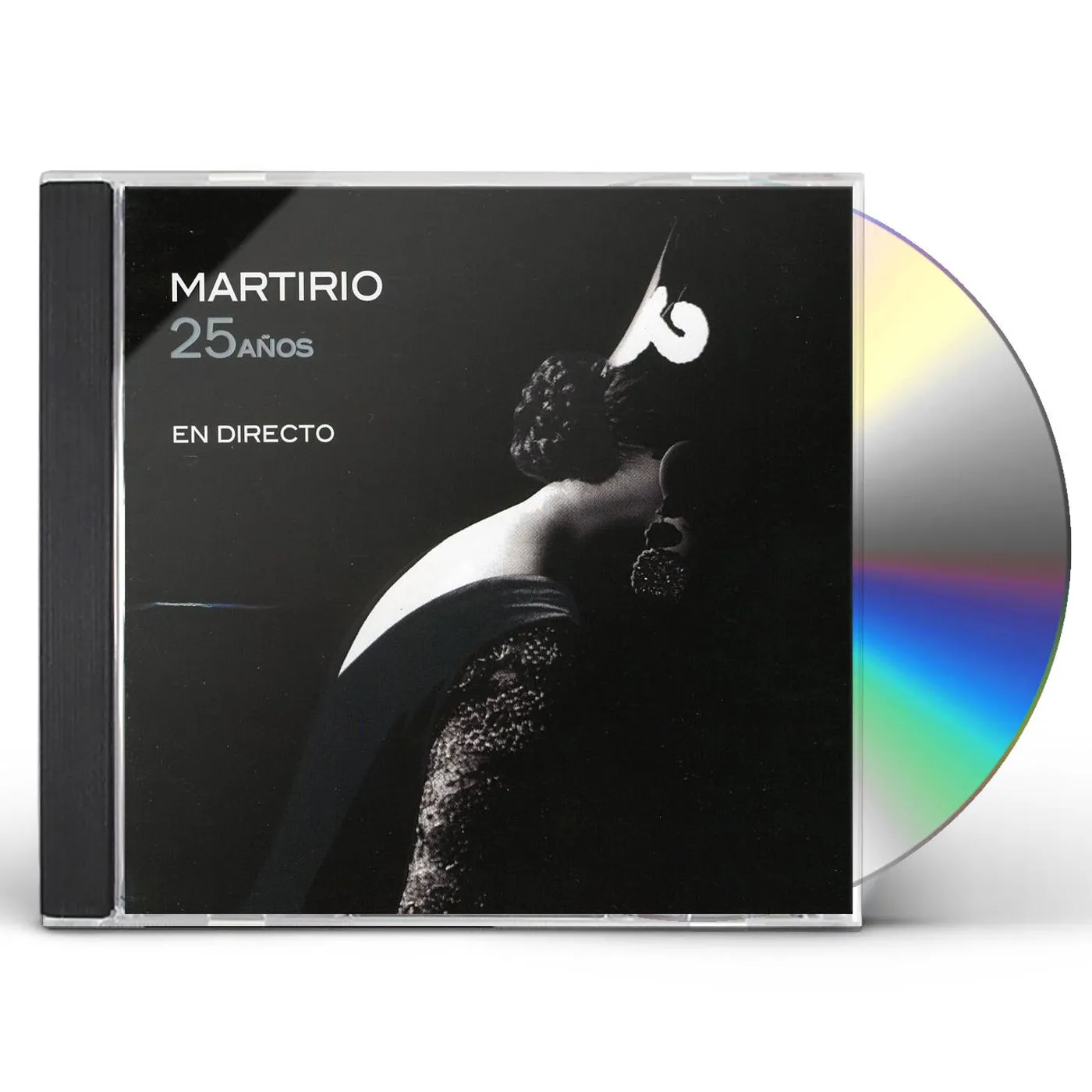 Martirio 25 ANOS EN DIRECTO CD