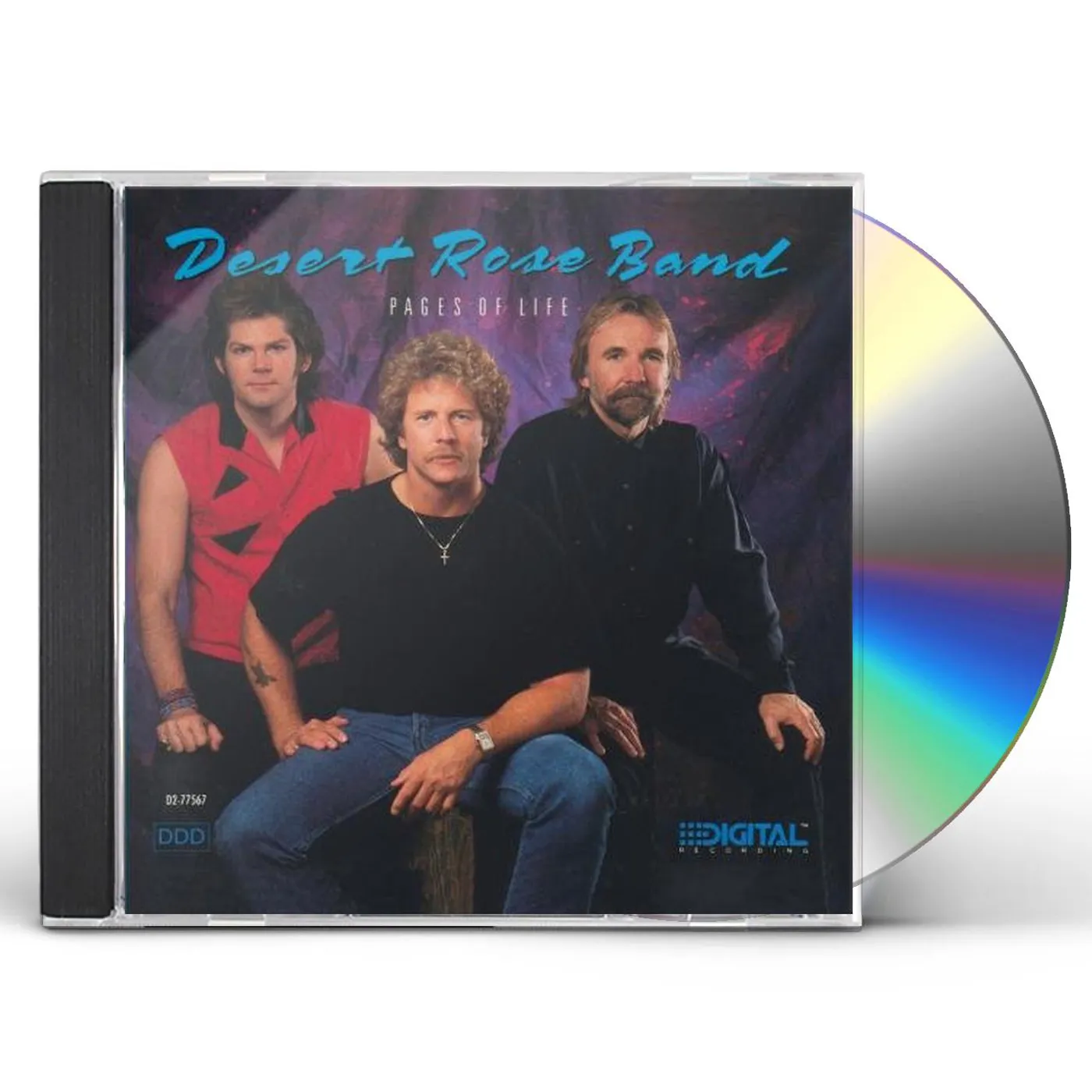 The Desert Rose Band PAGES OF LIFE CD