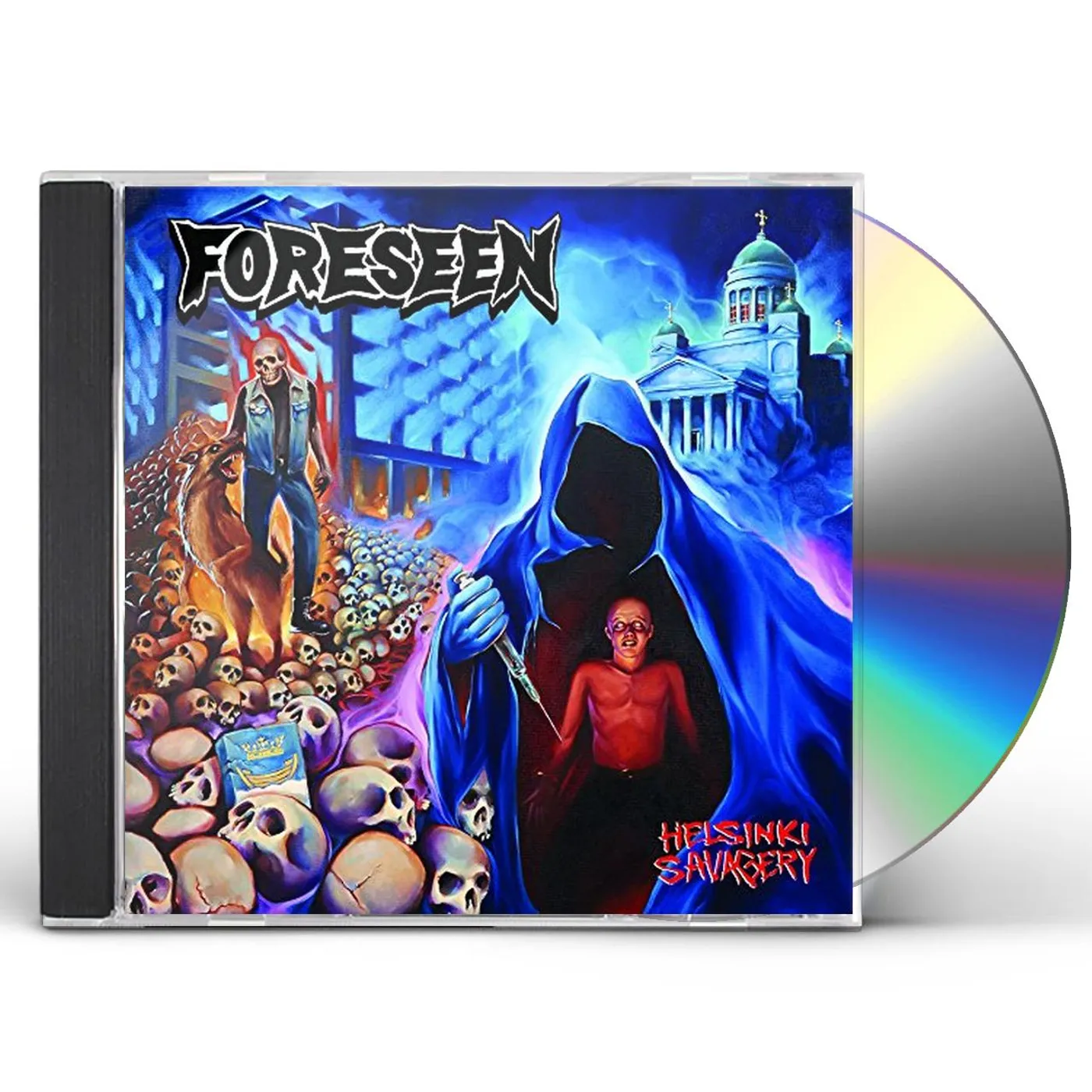 Foreseen HKI HELSINKI SAVAGERY CD