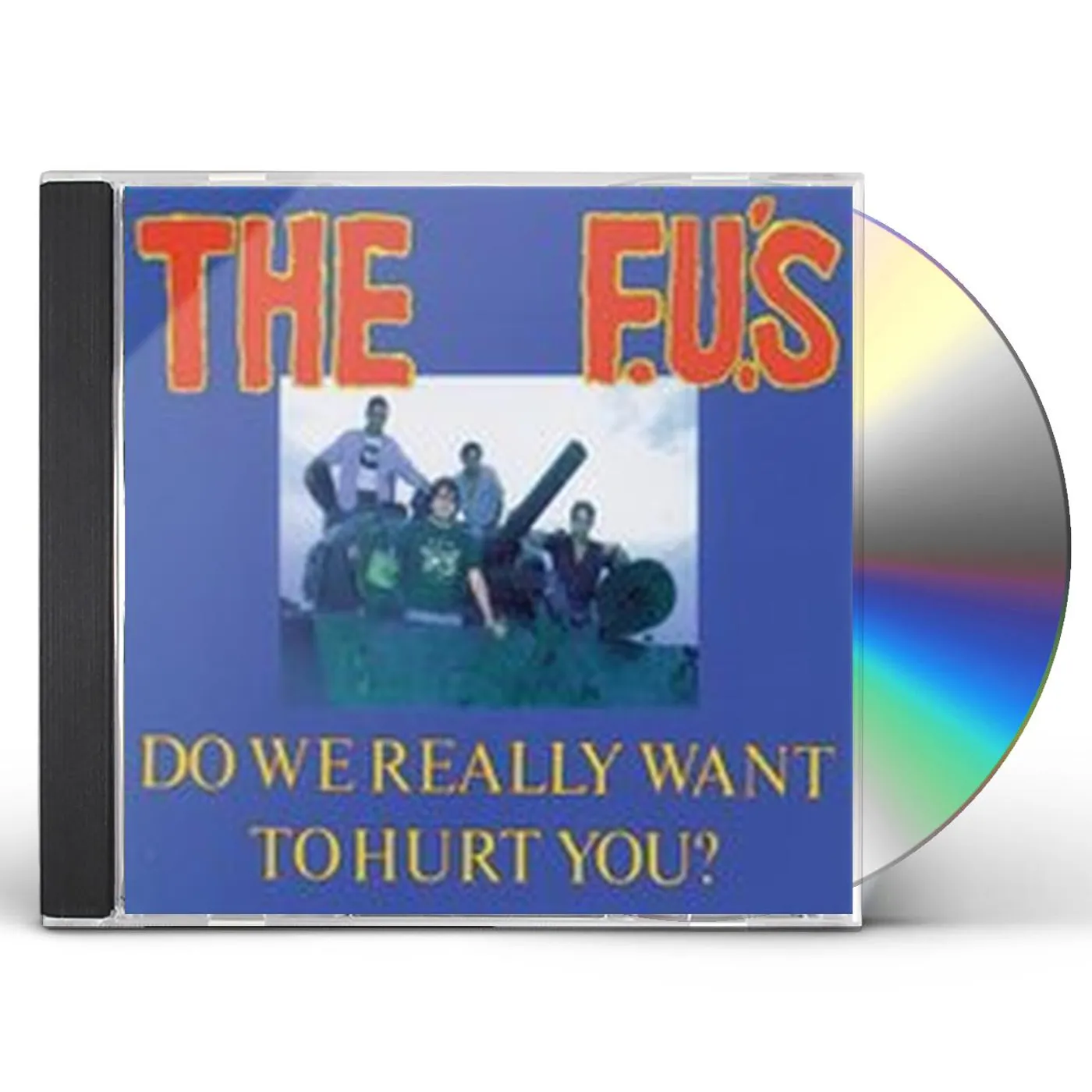Fu's DO WE REALLY WANT TO CD