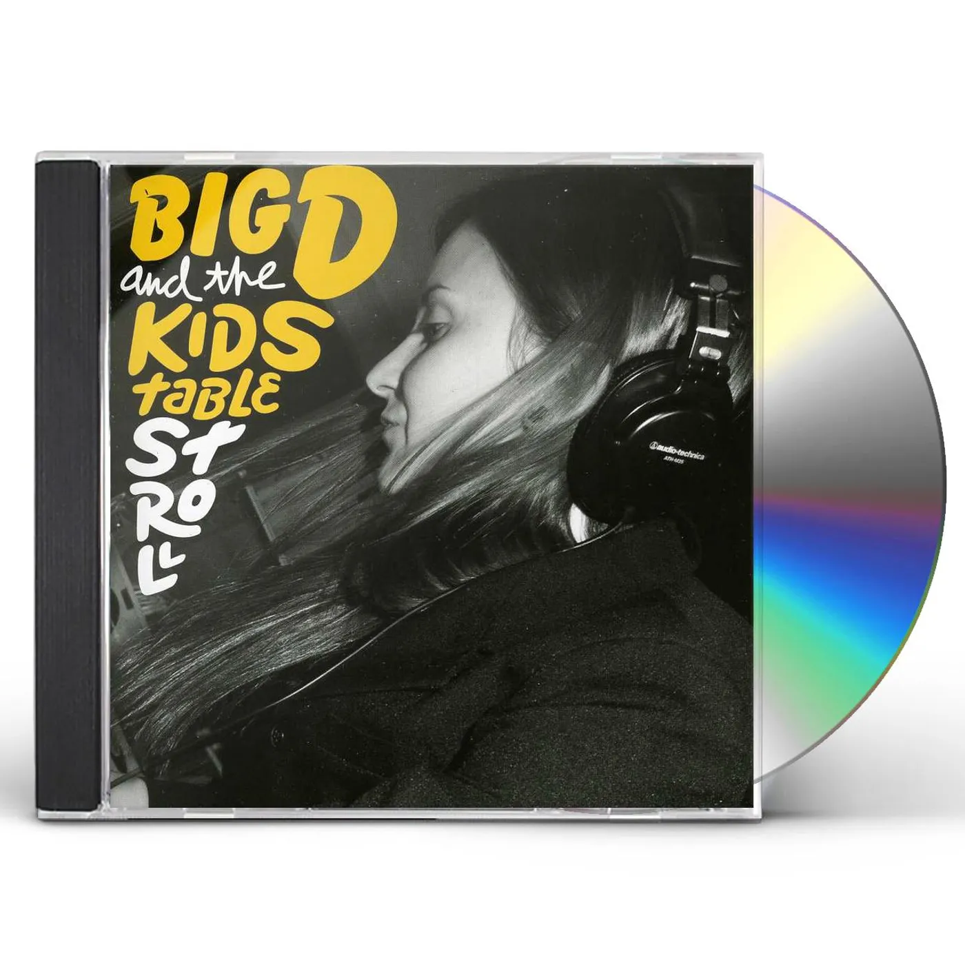 Big D and the Kids Table STROLL CD
