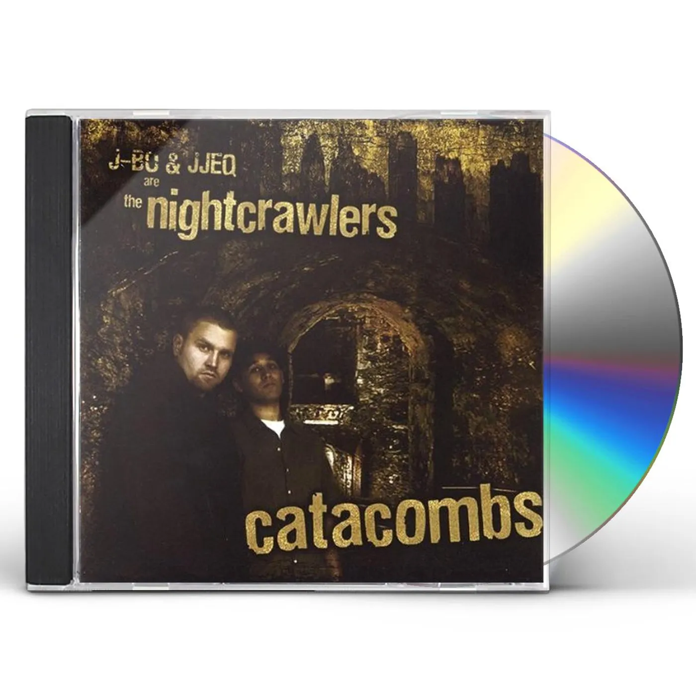 Nightcrawlers CATACOMBS CD