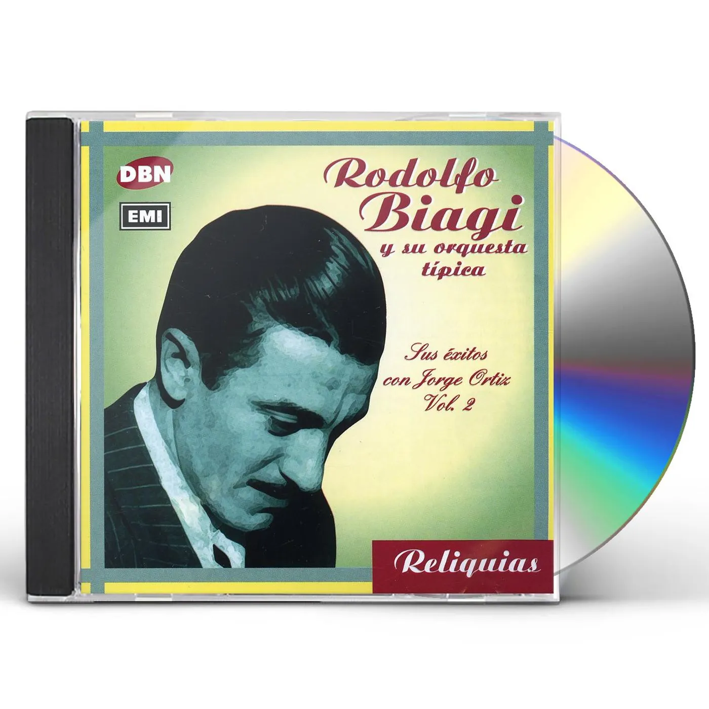 Rodolfo Biagi SUS EXITOS CON JORGE ORTIZ VOL CD