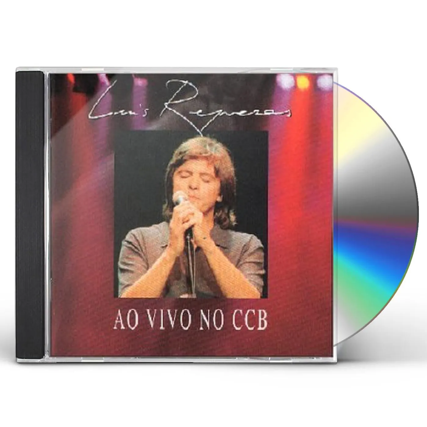 Luís Represas AO VIVO NO CCB CD