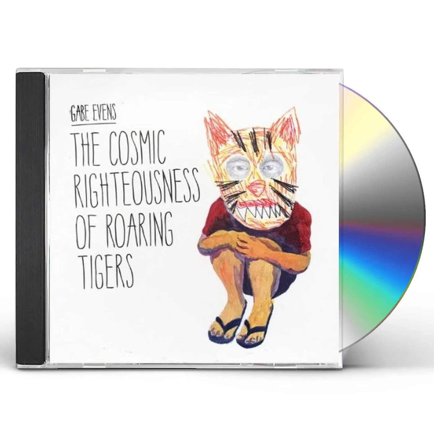 Gabe Evens COSMIC RIGHTEOUSNESS OF ROARING TIGERS CD