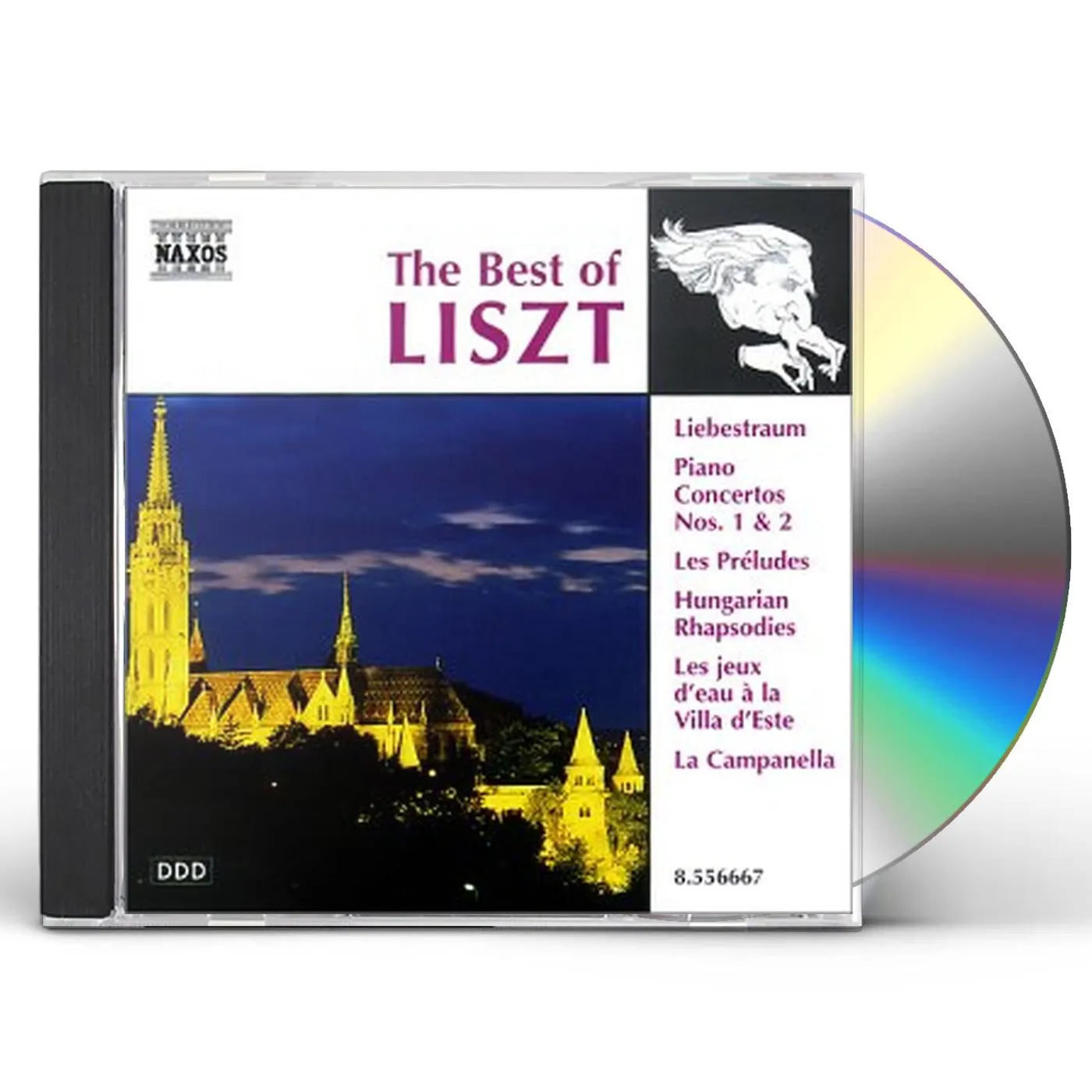 BEST OF LISZT CD