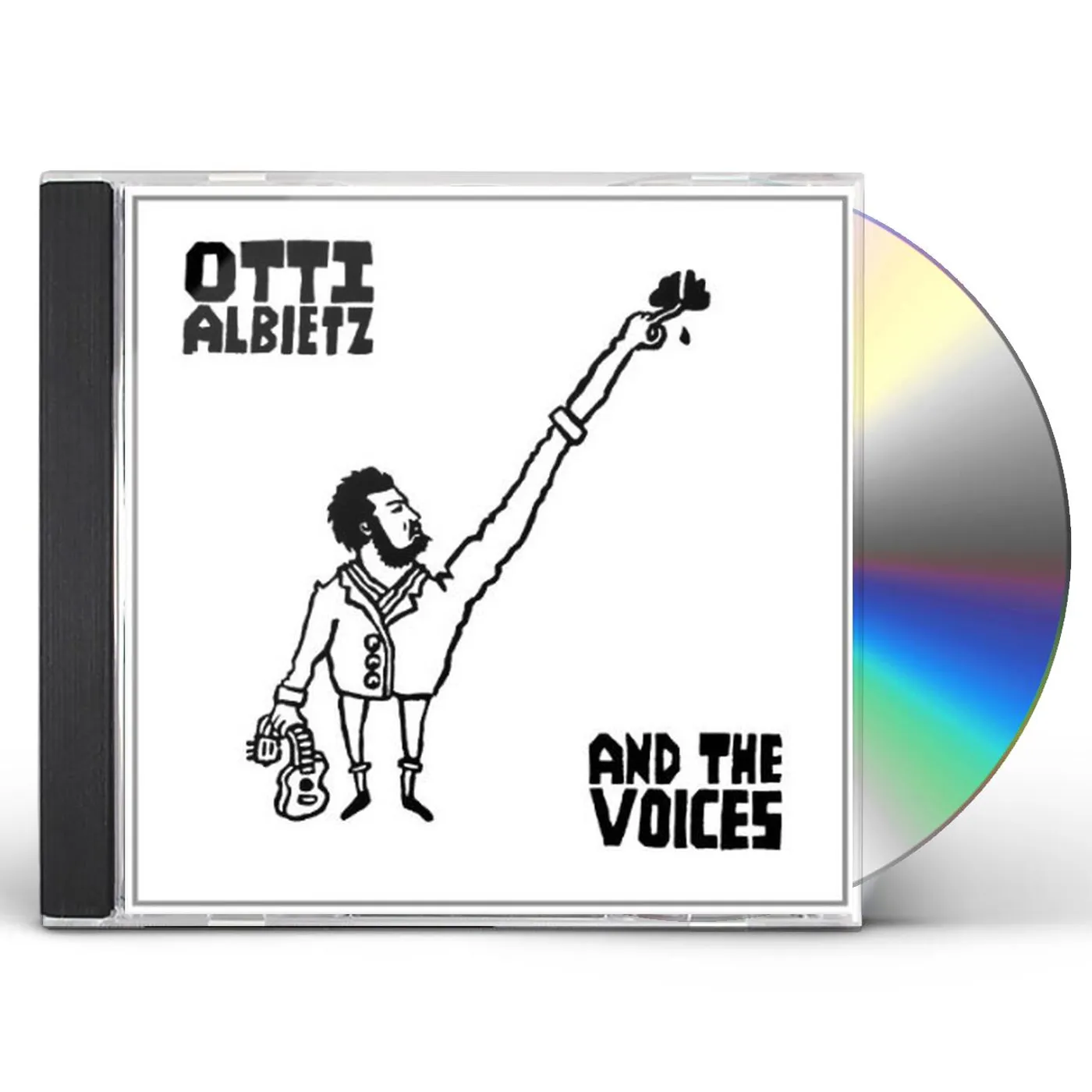 Otti Albietz AND THE VOICES CD