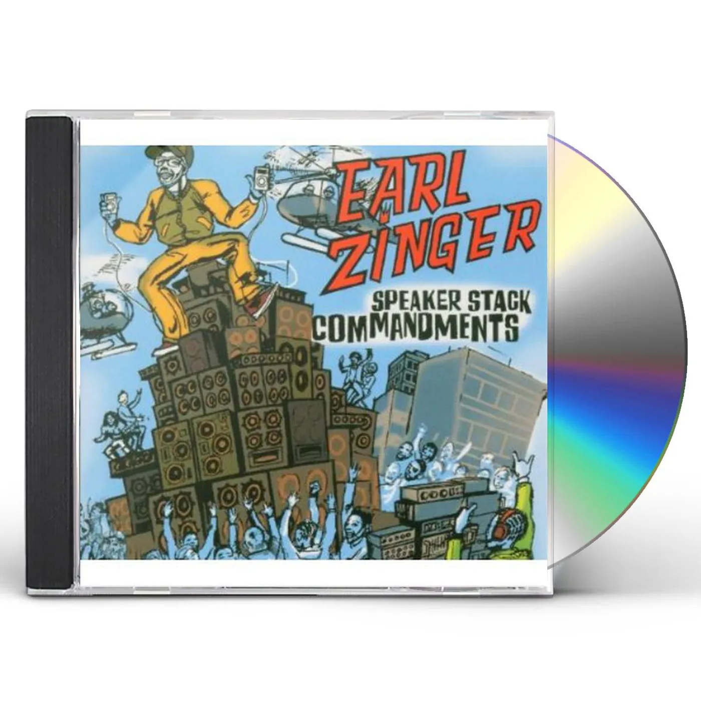 Earl Zinger SPEAKER STACK COMMANDMENTS CD