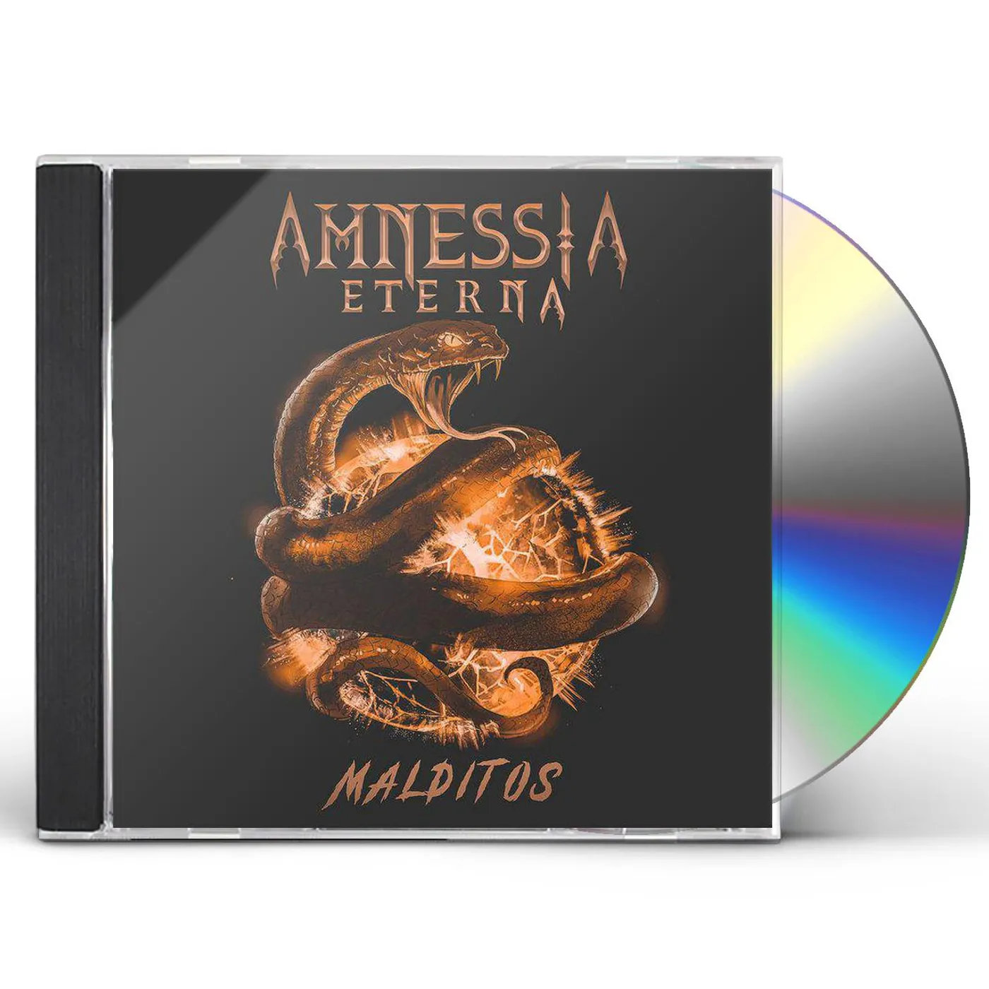 Amnessia Eterna MALDITOS CD