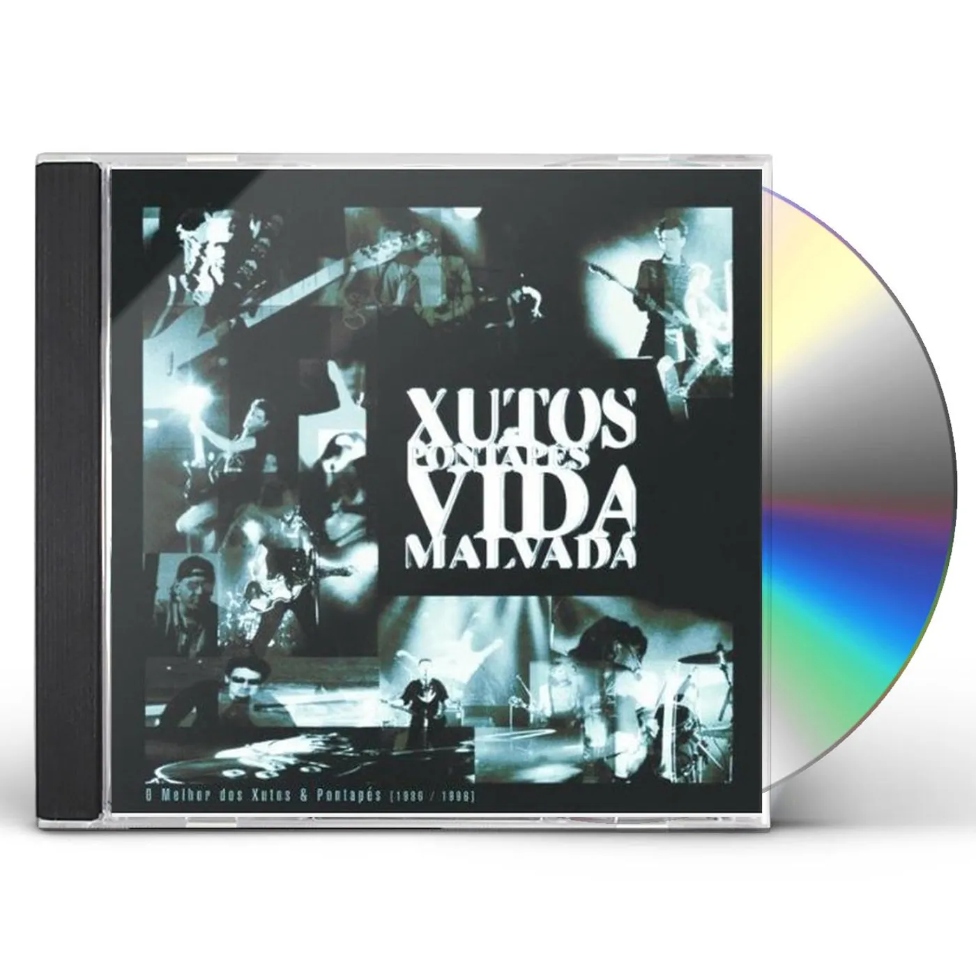 Xutos & Pontapés VIDA MALVADA CD