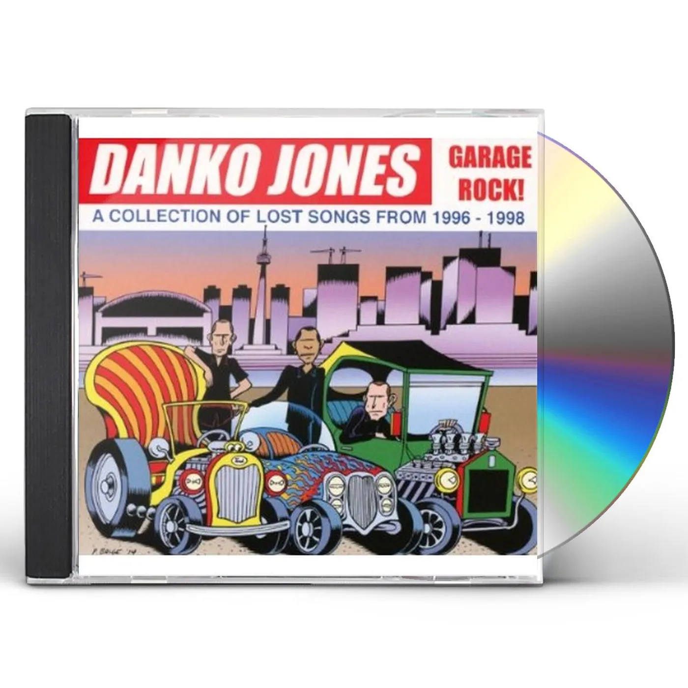 Danko Jones GARAGE ROCK A COLLECTION OF LOST SONGS FROM 1996 CD