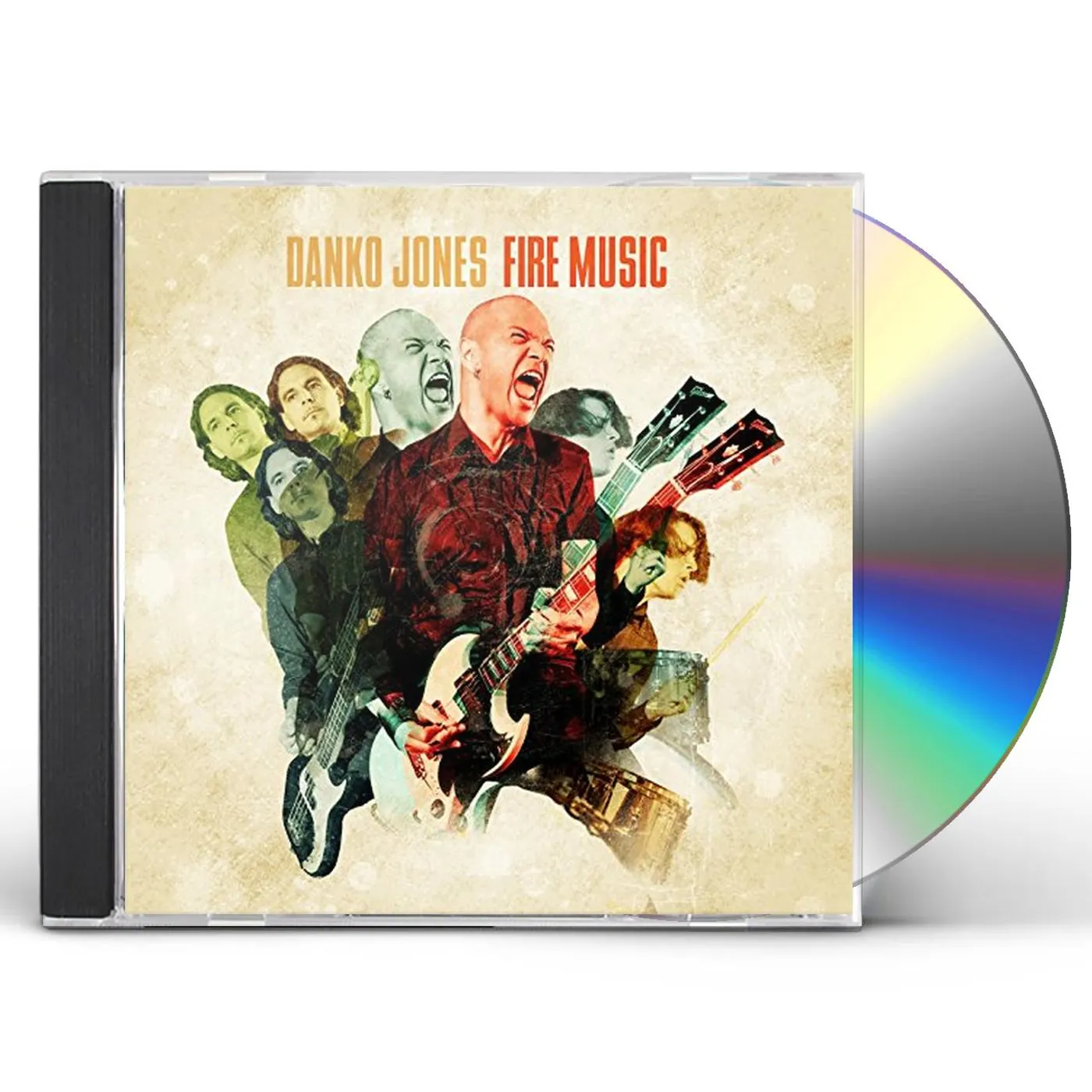 Danko Jones FIRE MUSIC (LIM. EDITION BOXSET) CD