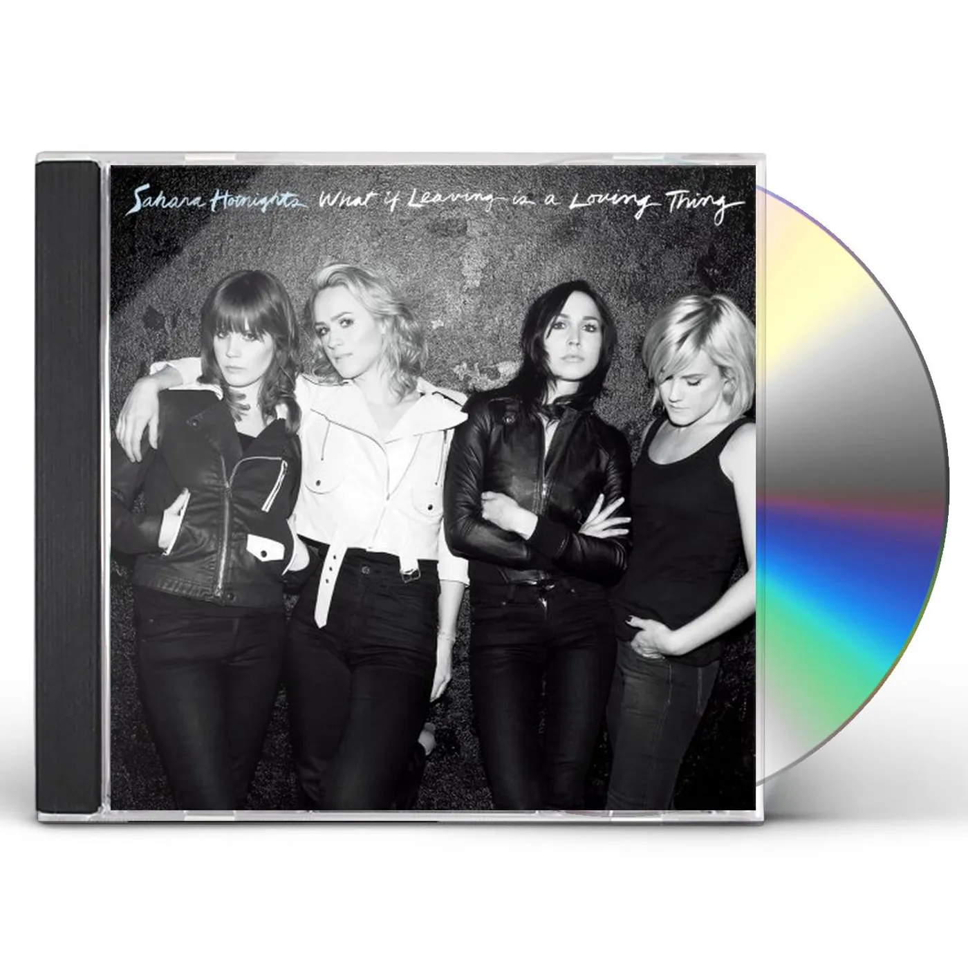 Sahara Hotnights WHAT IF LEAVING IS A LOVING THING CD