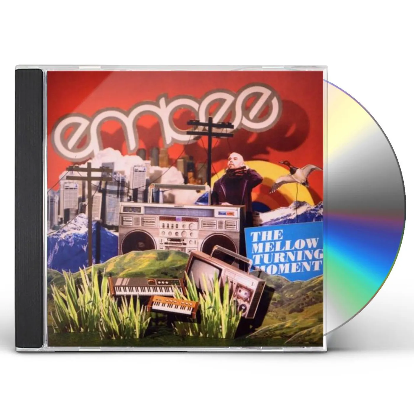 Embee MELLOW TURNING MOMENT CD