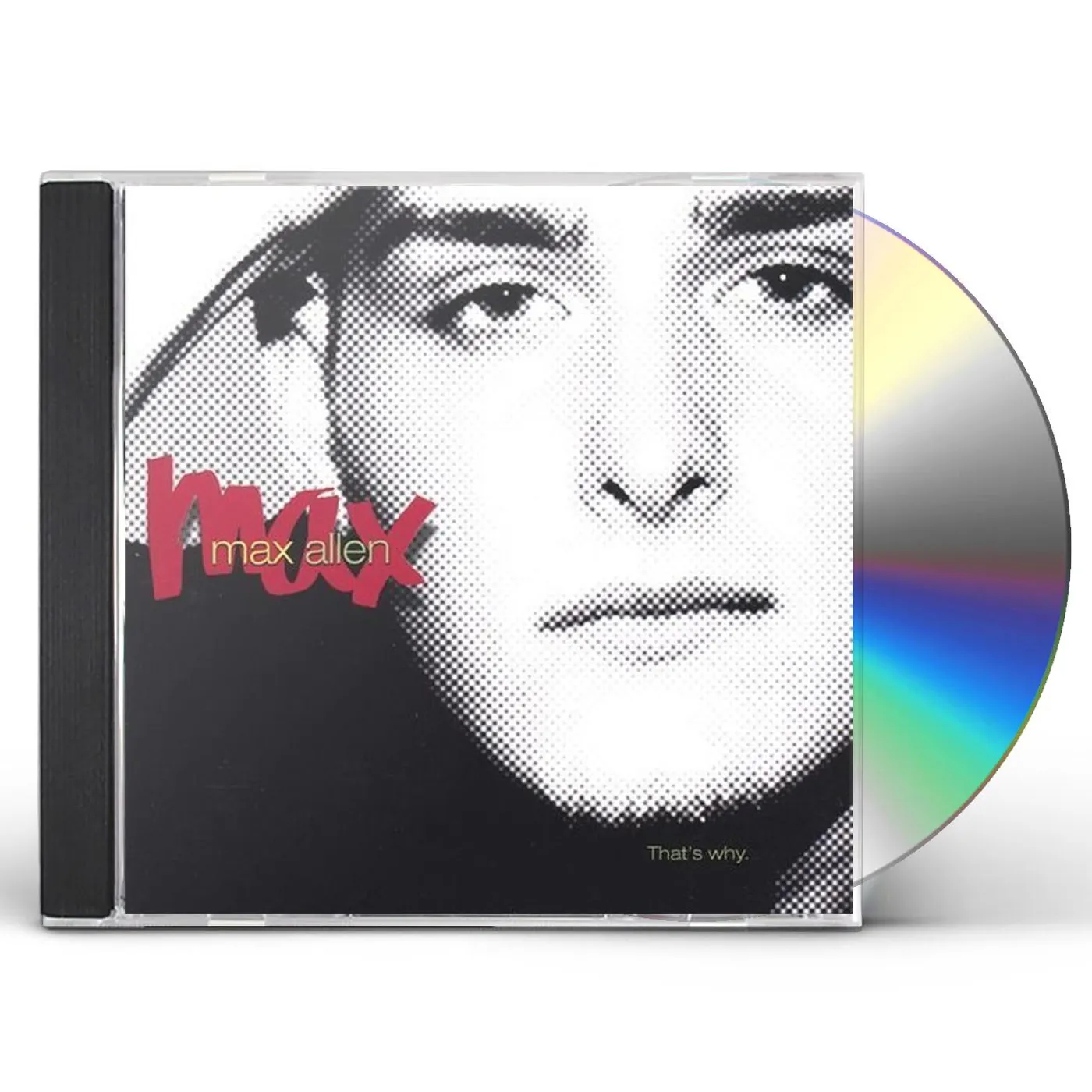 Max Allen THAT'S WHY CD
