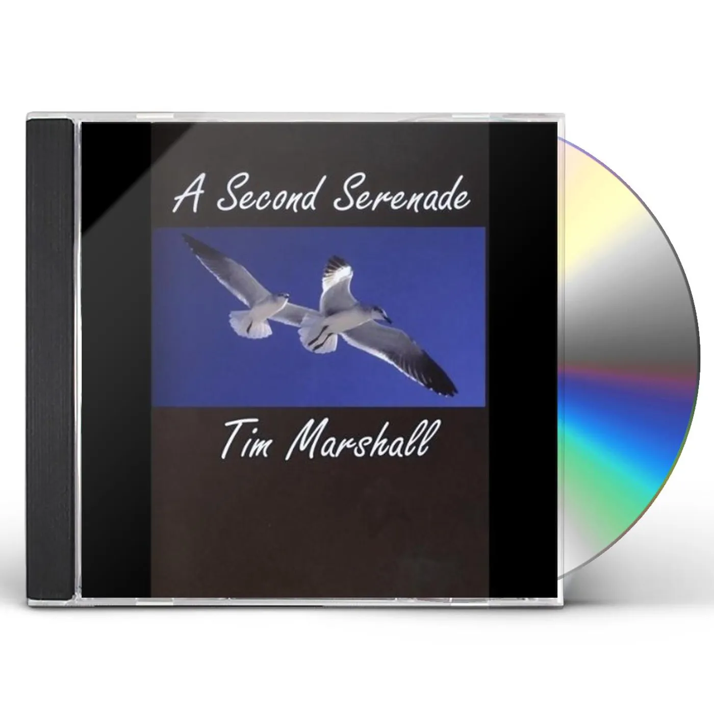 Tim Marshall SECOND SERENADE CD