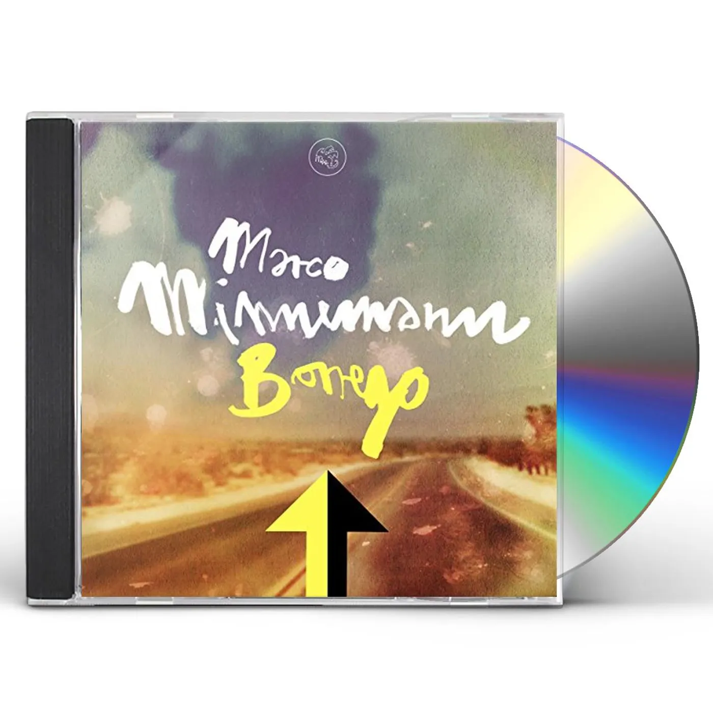 Marco Minnemann BORREGO CD