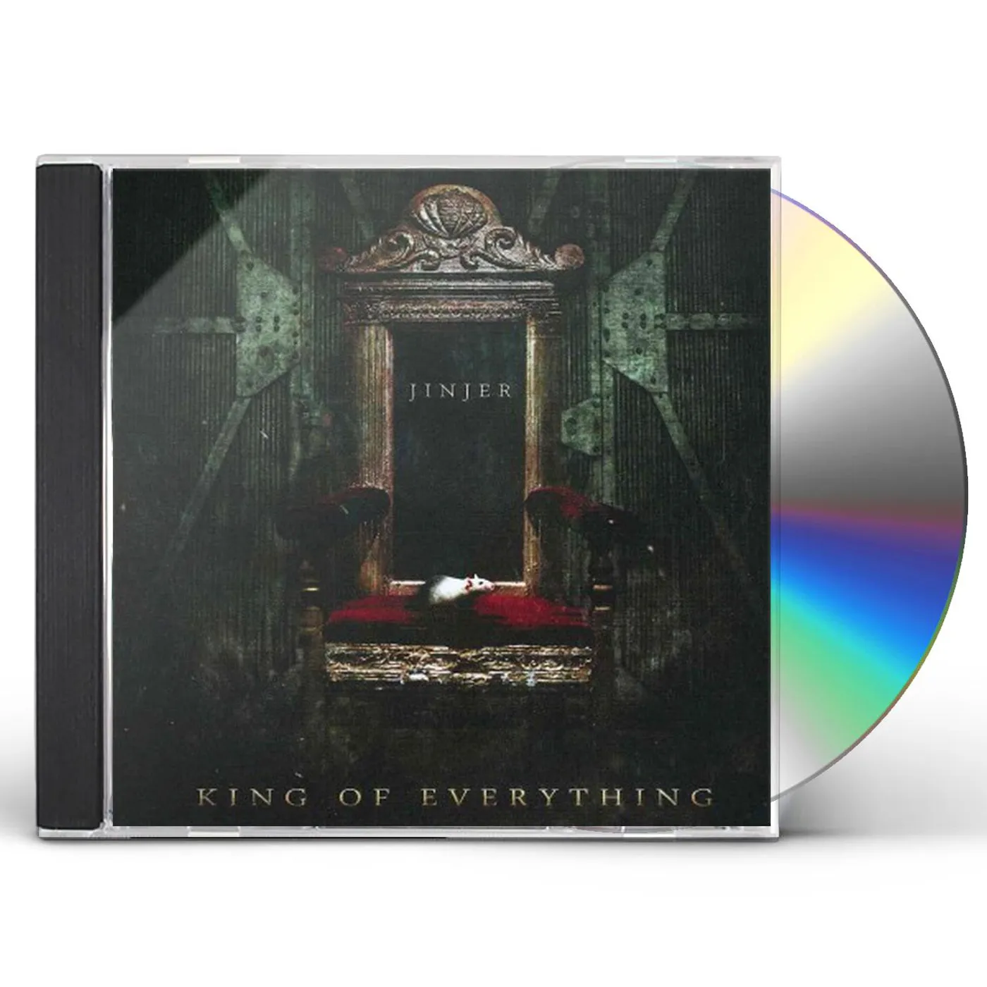 Jinjer KING OF EVERYTHING CD