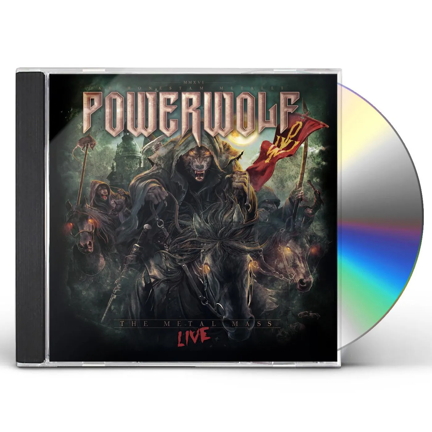 Powerwolf METAL MASS (LIVE) CD