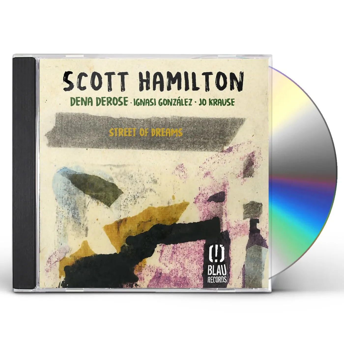 Scott Hamilton STREET OF DREAMS CD