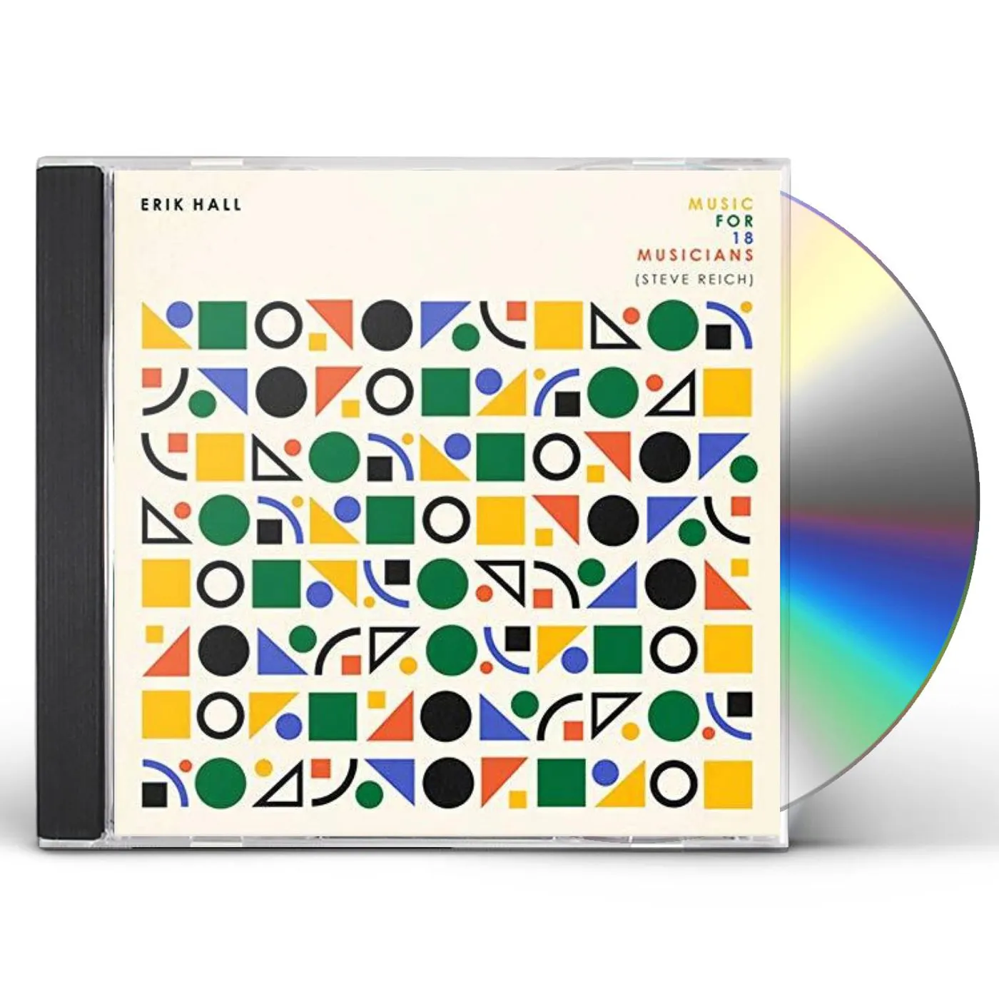 Erik Hall MUSIC FOR 18 MUSICIANS (STEVE REICH) CD