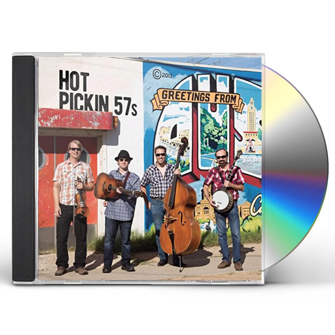 HOT PICKIN 57S CD
