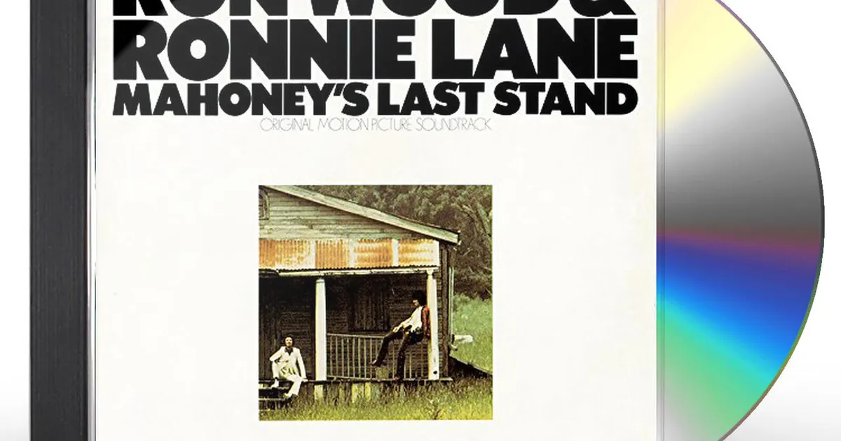 Ron Wood / Ronnie Lane MAHONEY'S LAST STAND - ORIGINAL MOTION