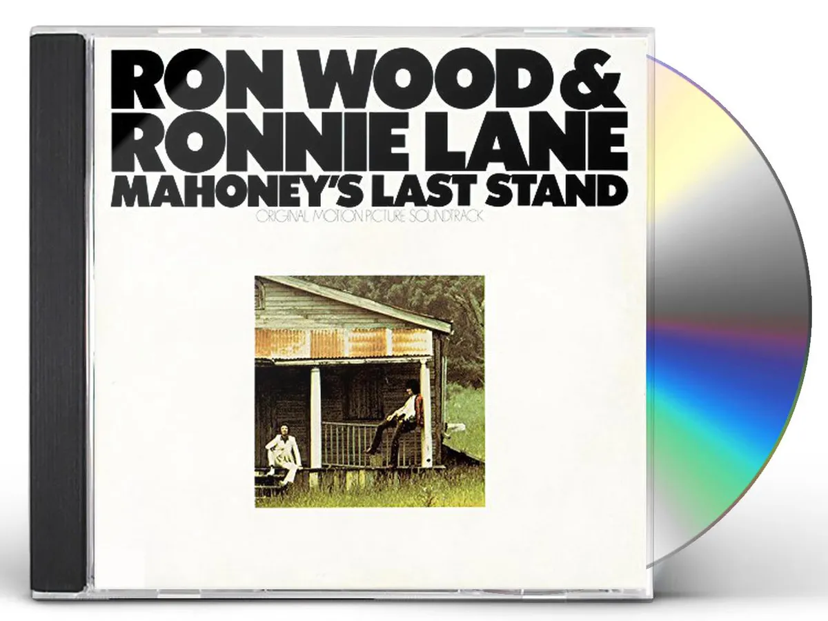 Ron Wood&Ronnie Lane／Mahoney's LastStand Ron Wood & Ronnie Lane - Mahoney's Last Stand - Amazon.com Music