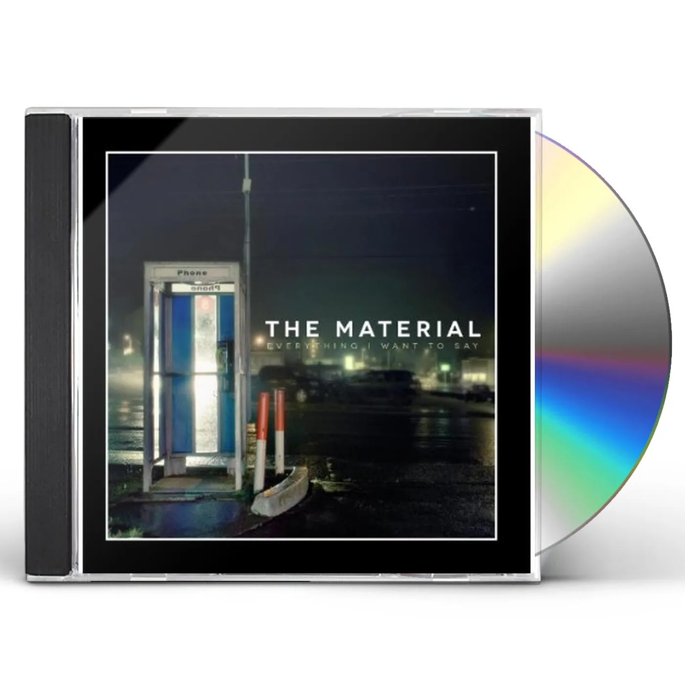 Material EVERYTHING I WANT TO SAY CD