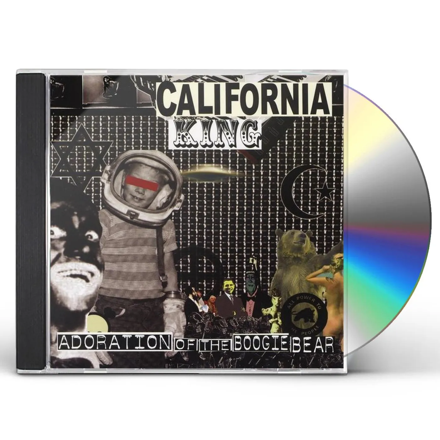 California King ADORATION OF THE BOOGIE BEAR CD