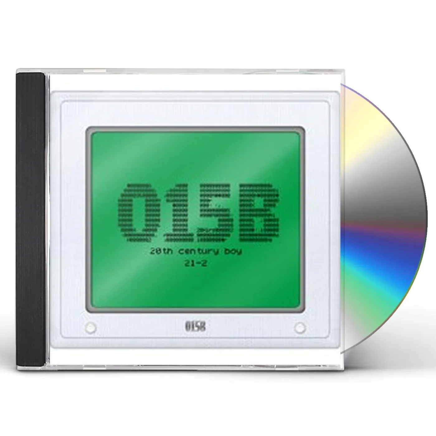 015B 20TH CENTURY BOY CD