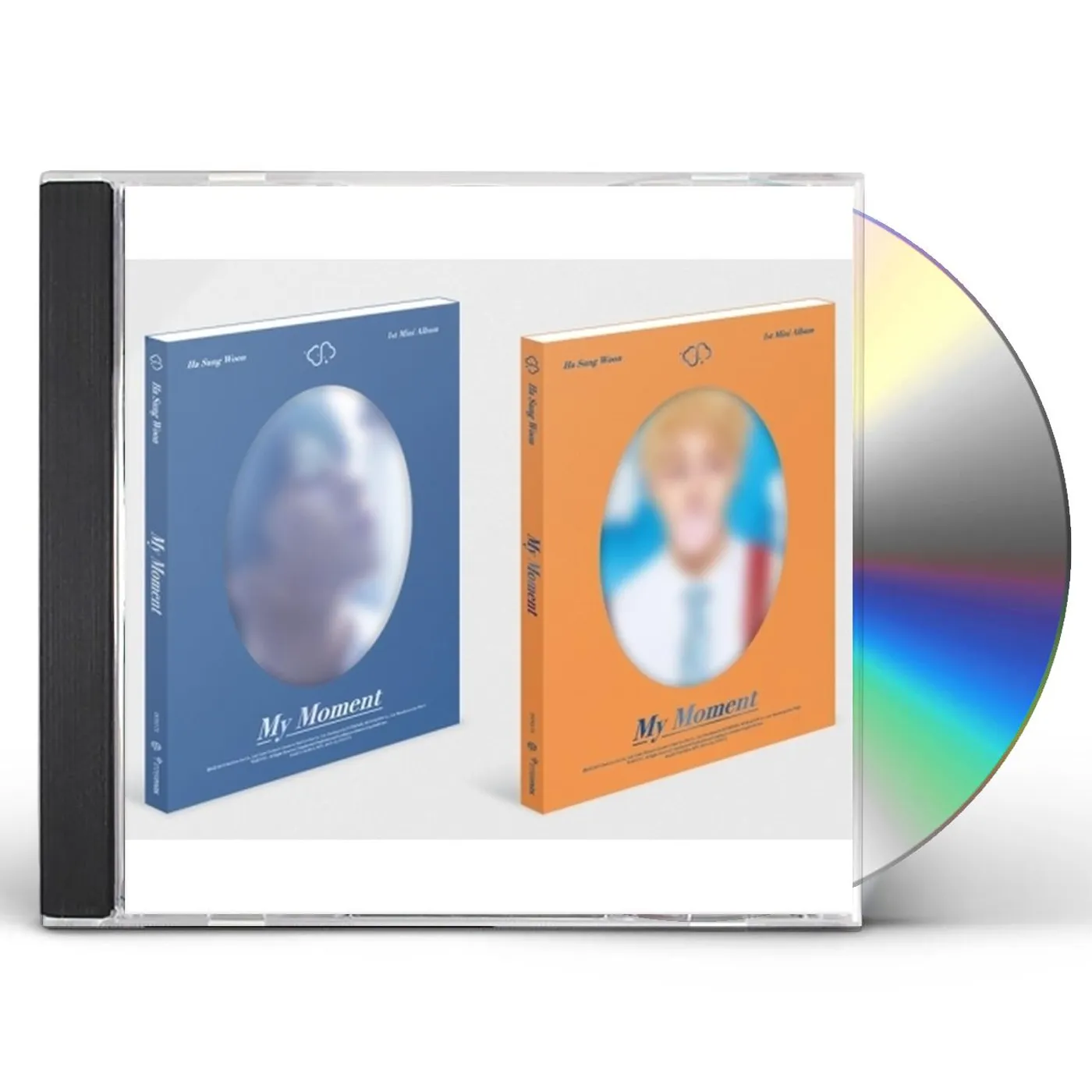 HA SUNG WOON MY MOMENT (1ST MINI ALBUM) CD
