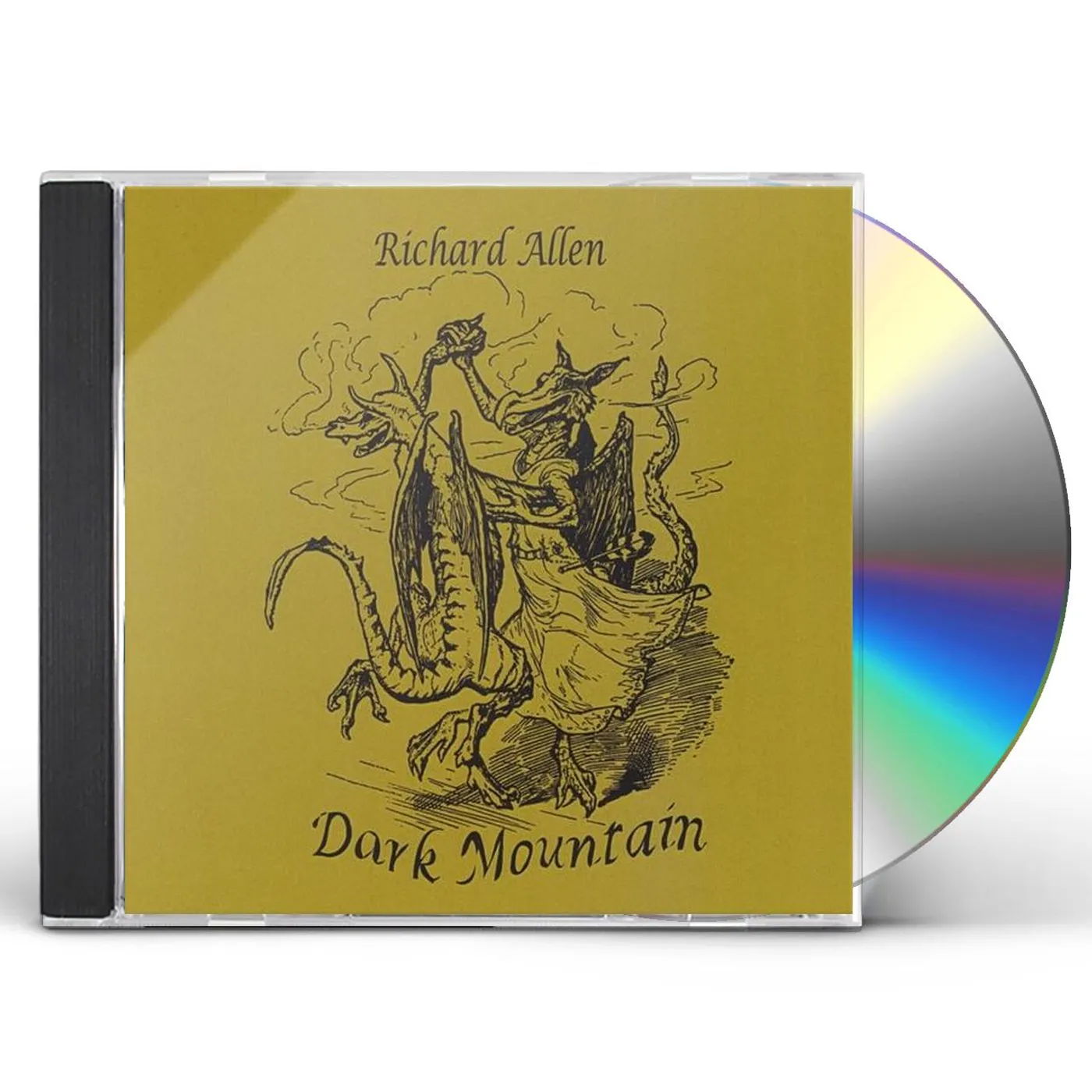 Richard Allen DARK MOUNTAIN CD